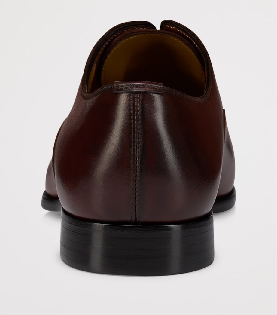 Alpha Male Calfskin Oxford Shoes BG71 Image 4
