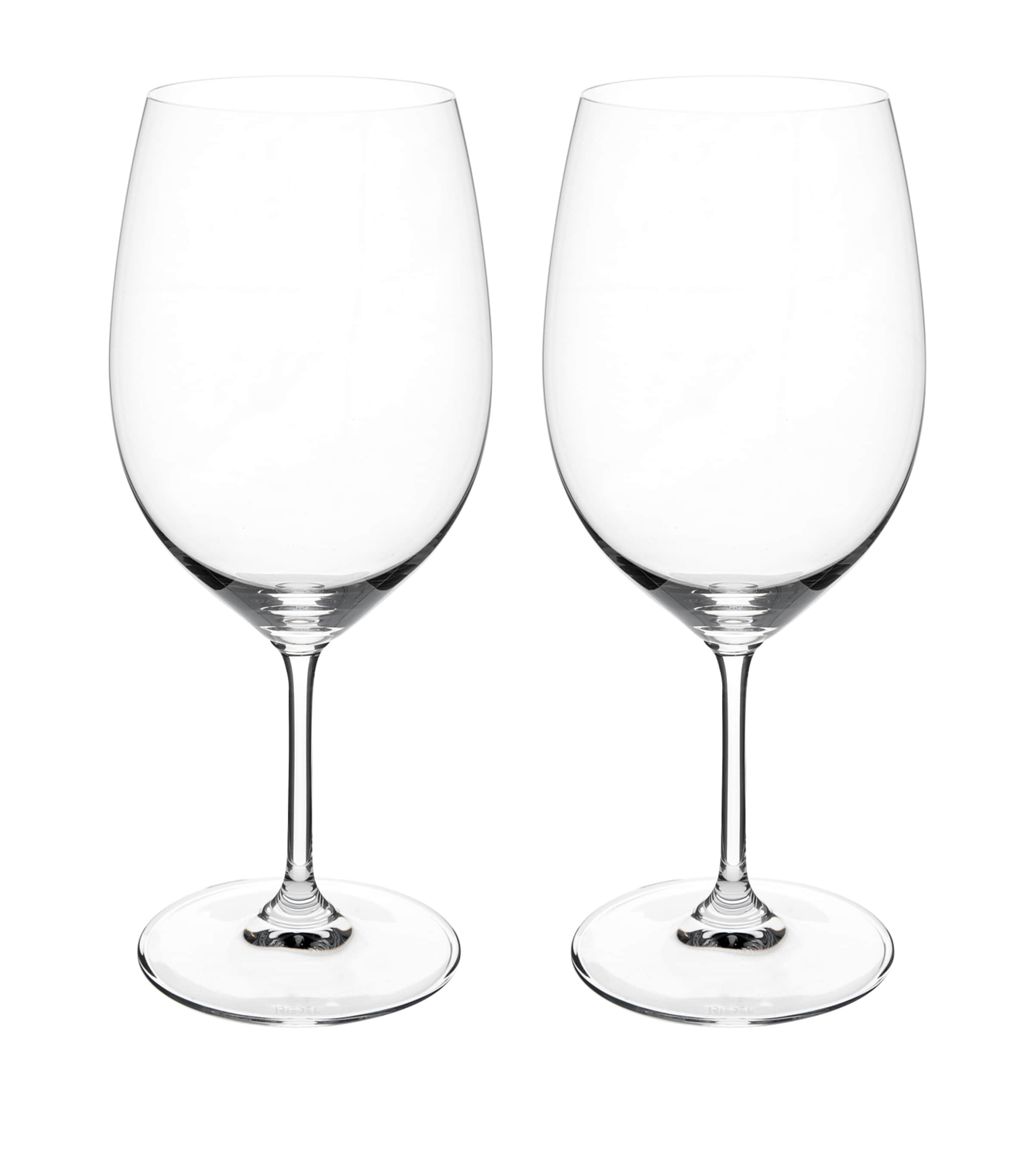 Riedel Crystal Vinum Bordeaux Wine Glasses (Set of 2) Clear Image 1