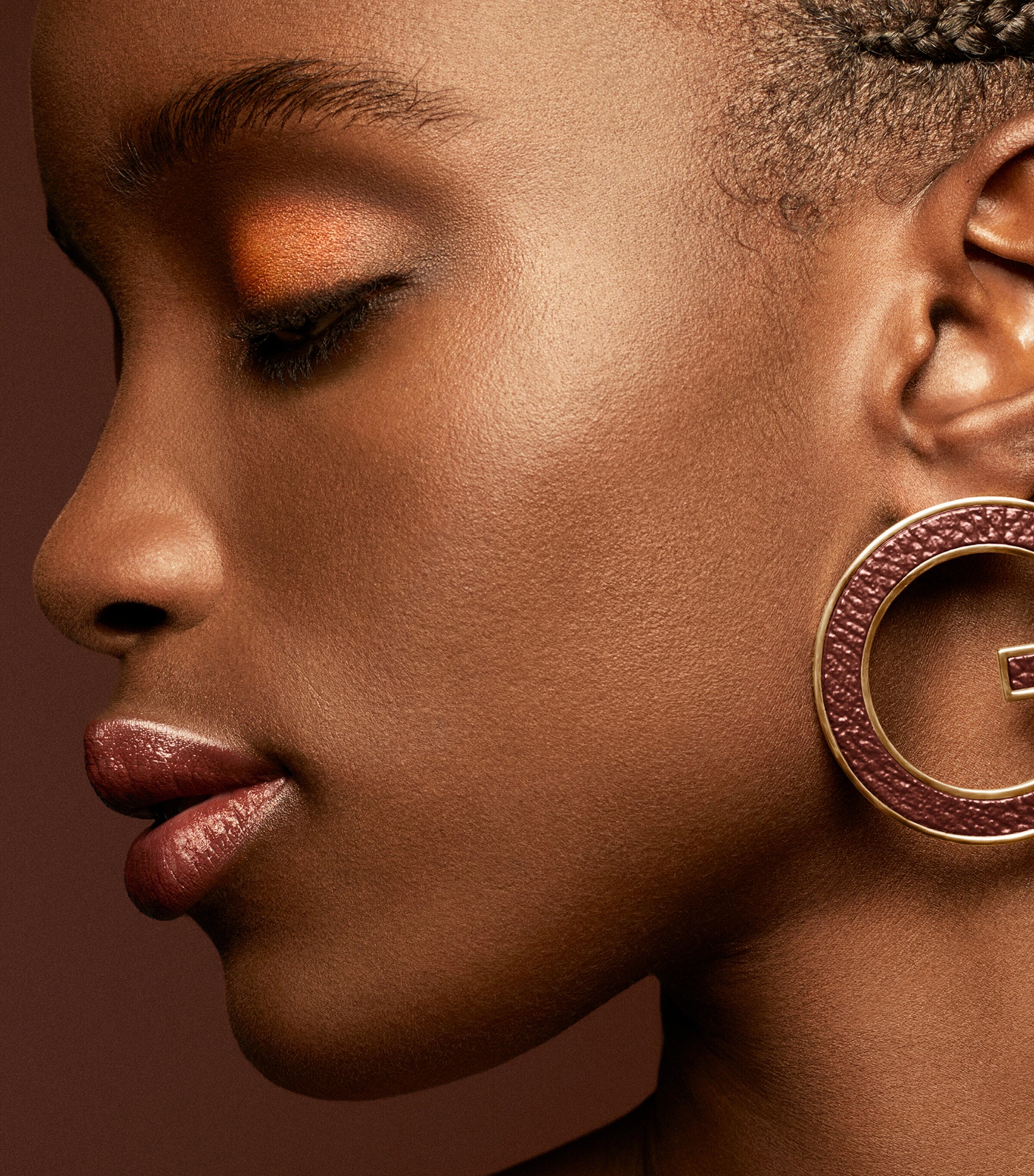 Guerlain Ombres G Eyeshadow Quad Undressed Brown Image 5