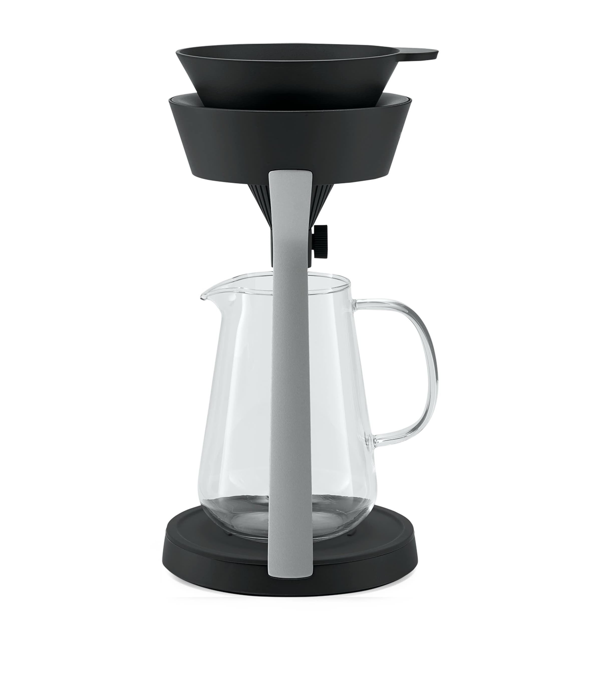 Amano Pour Over Coffee Maker BLACK / CHROME Image 2