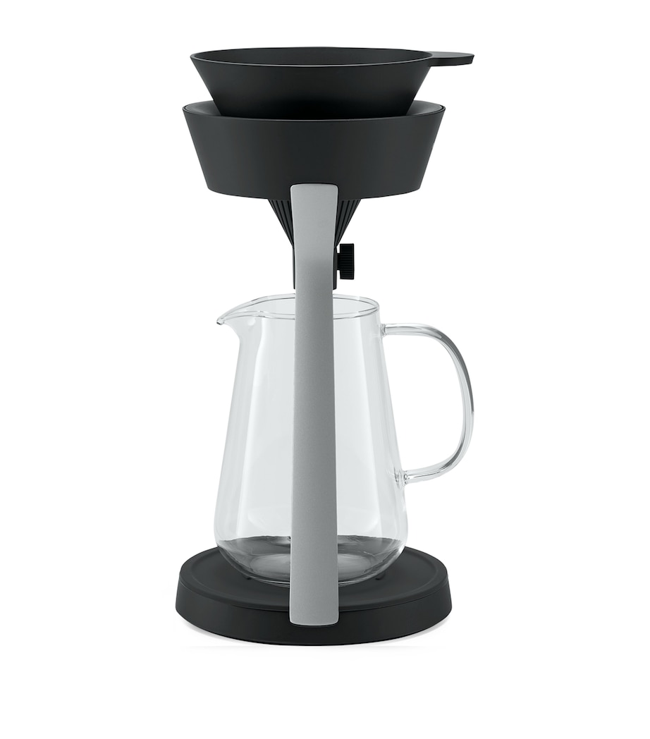 Amano Pour Over Coffee Maker BLACK / CHROME Image 2