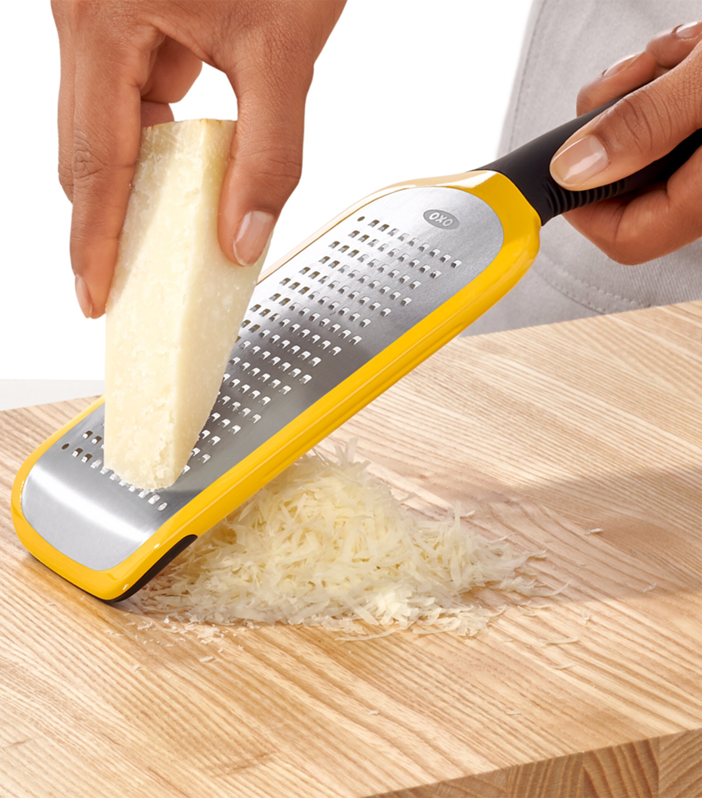 Oxo Good Grips Etched Grater Silver/yellow/black Image 4