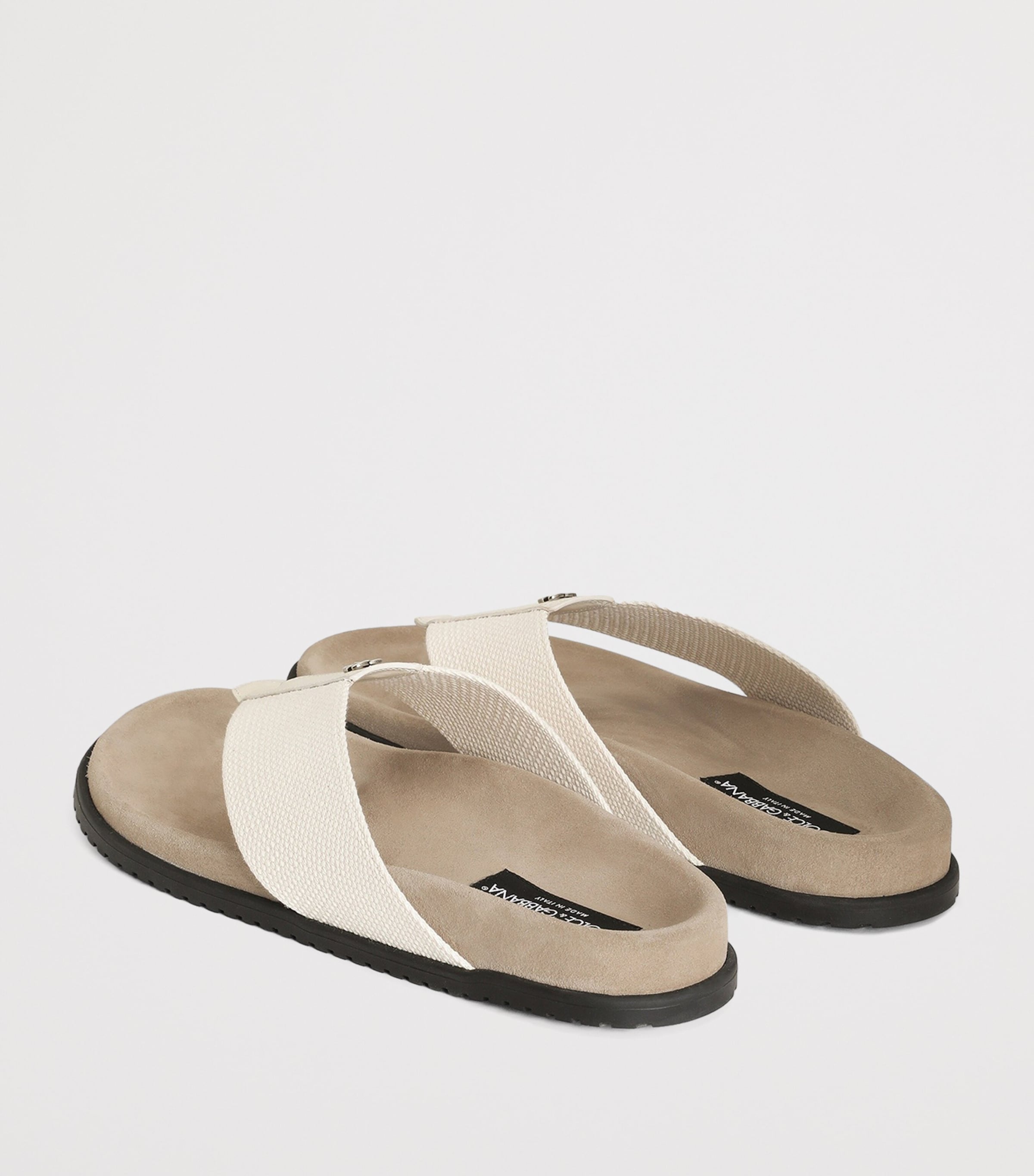 Dolce&Gabbana DG Millennials Flip Flops Naturale/natur Image 3