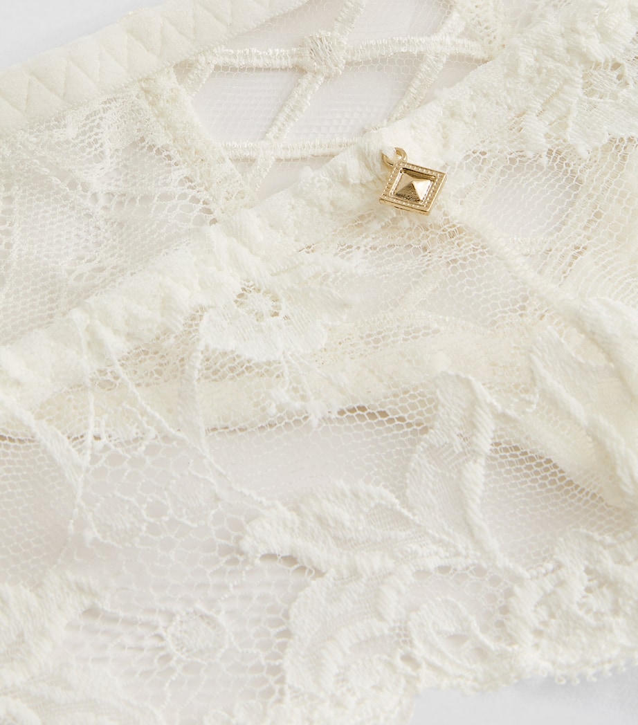 Kiss of Love Tanga Briefs OPALE Image 4