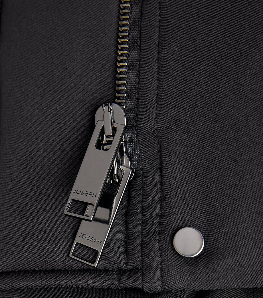 Padded Mullins Jacket BLACK Image 5