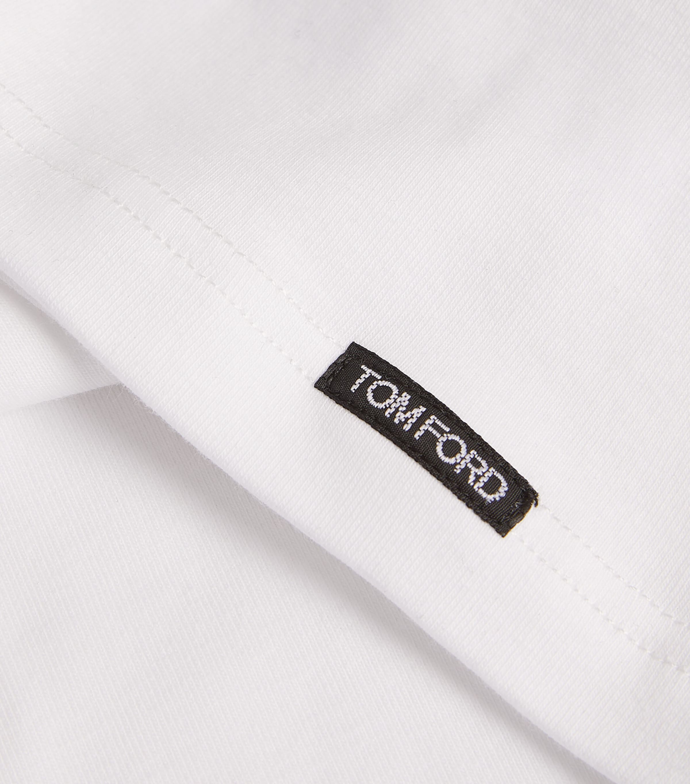 TOM FORD White Stretch-Cotton T-Shirt | Harrods UK