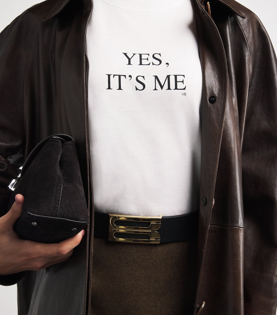 Organic Cotton Yes It's Me T-Shirt 9590 WHITE YS ITS ME Image 6