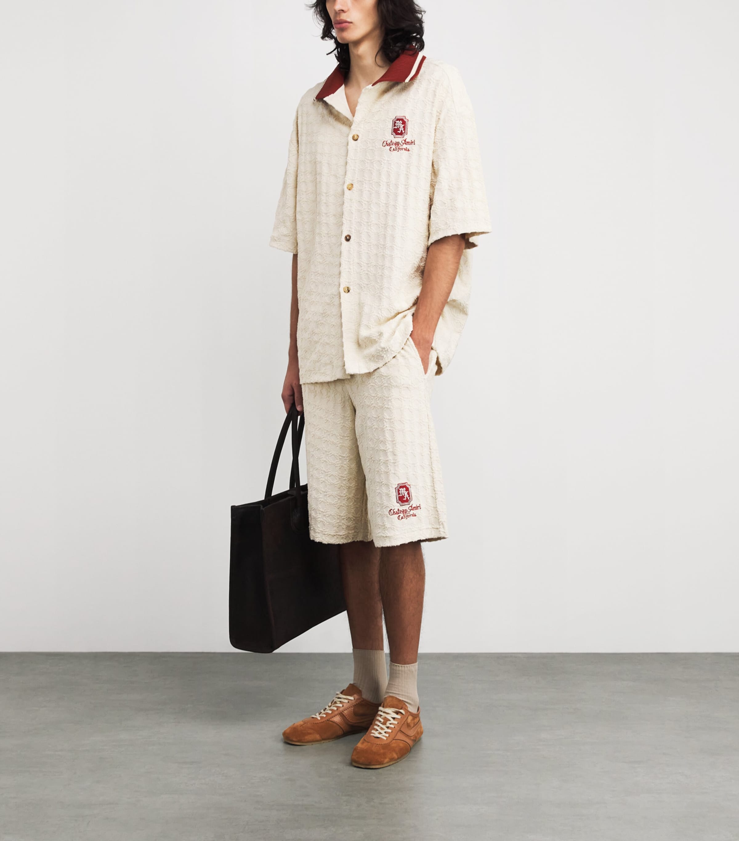 Jacquard Shorts ALABASTER Image 2