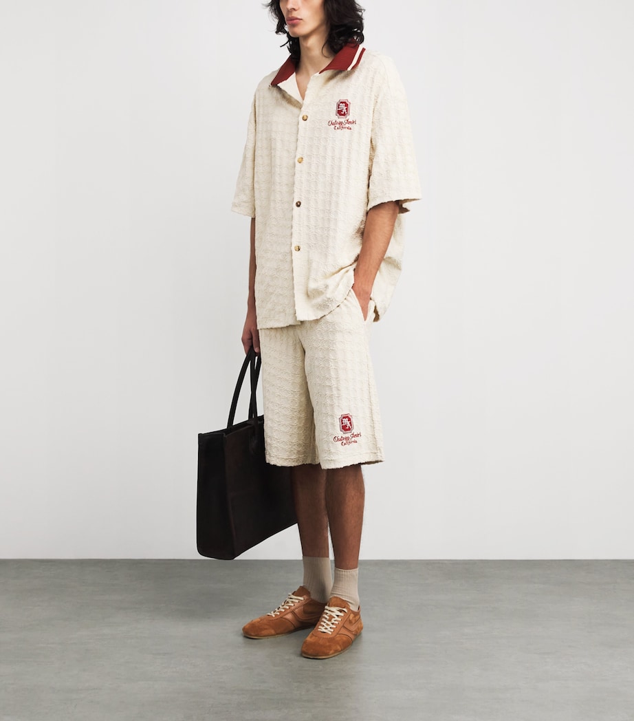 Jacquard Shorts ALABASTER Image 2