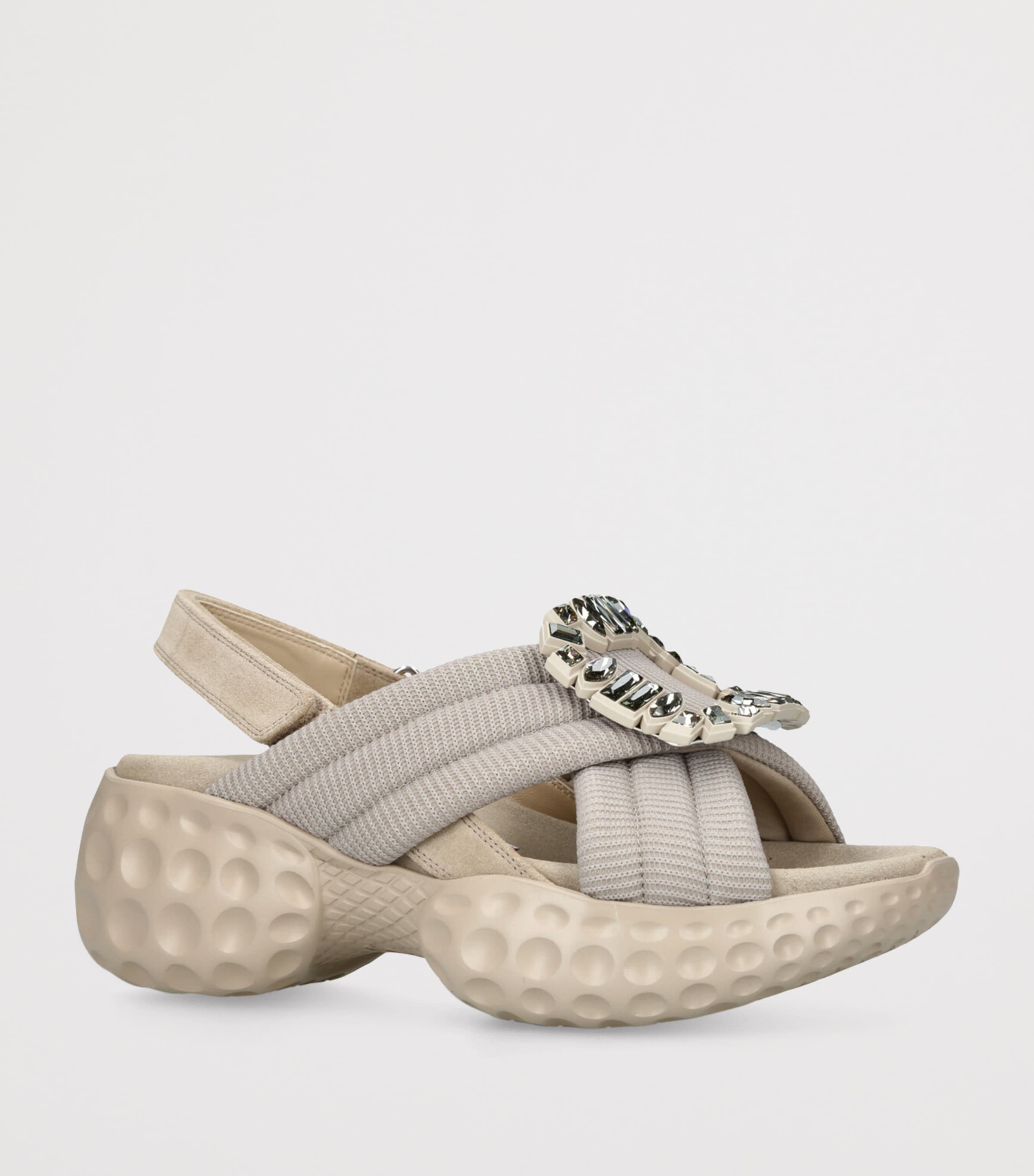 Viv' Run Light Strass Sandals TAUPE COMB Image 3