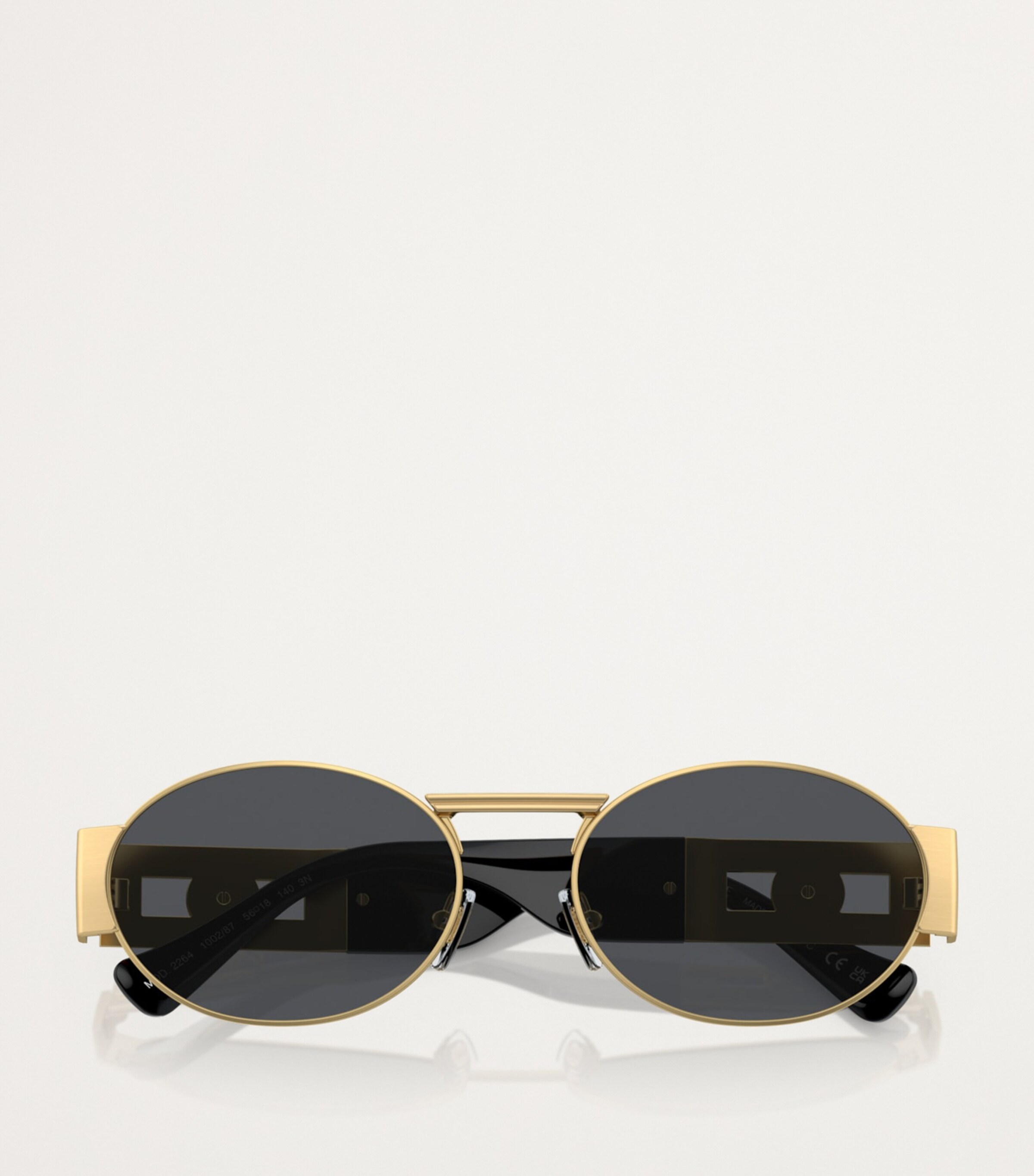 Steel 0VE2264 Sunglasses 100287 Image 5