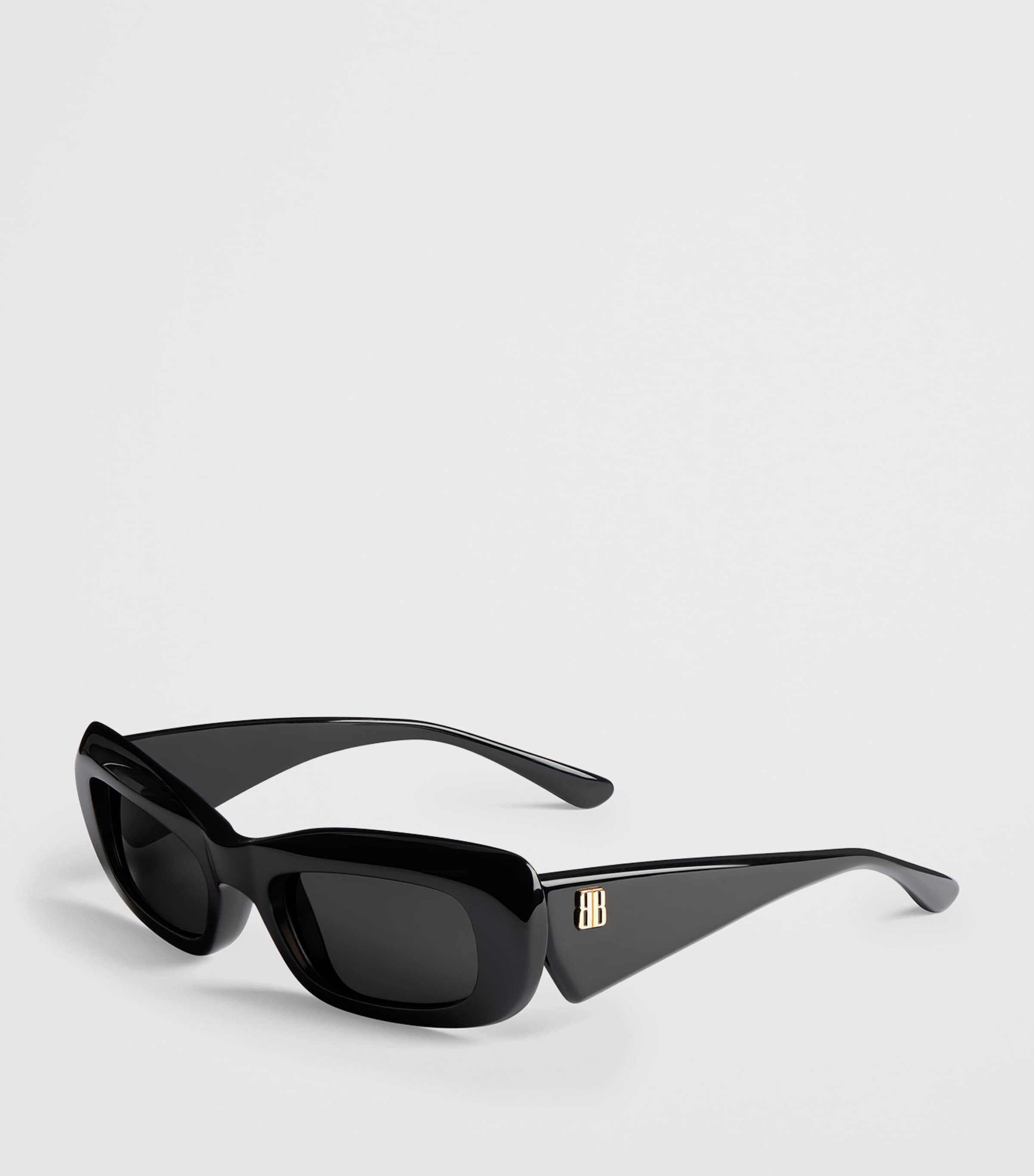 Balenciaga Diva Rectangle Sunglasses Image 3
