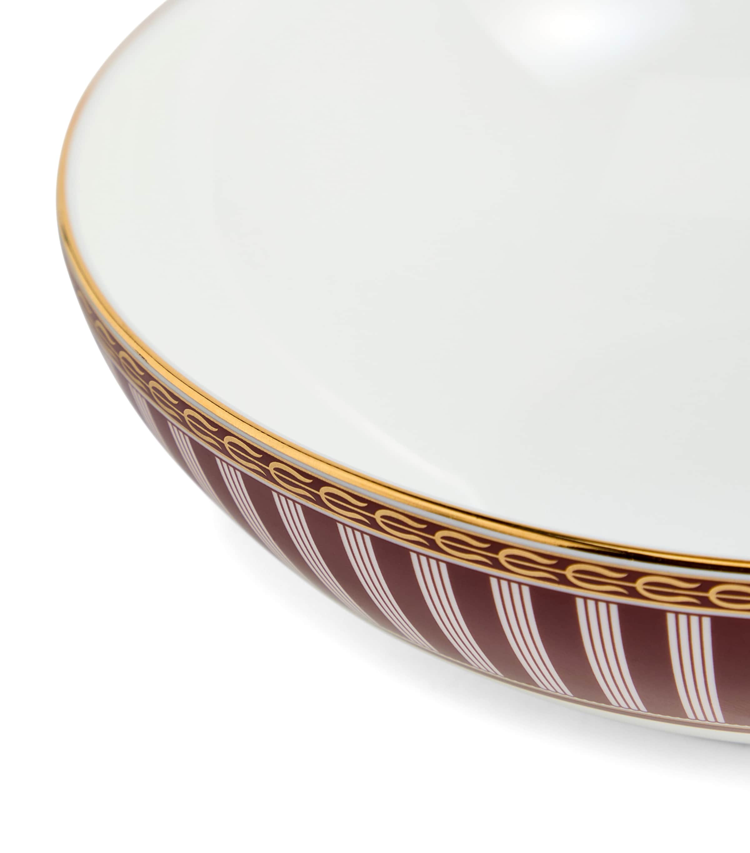 Red Splendour Cereal Bowl (18cm) RED Image 3