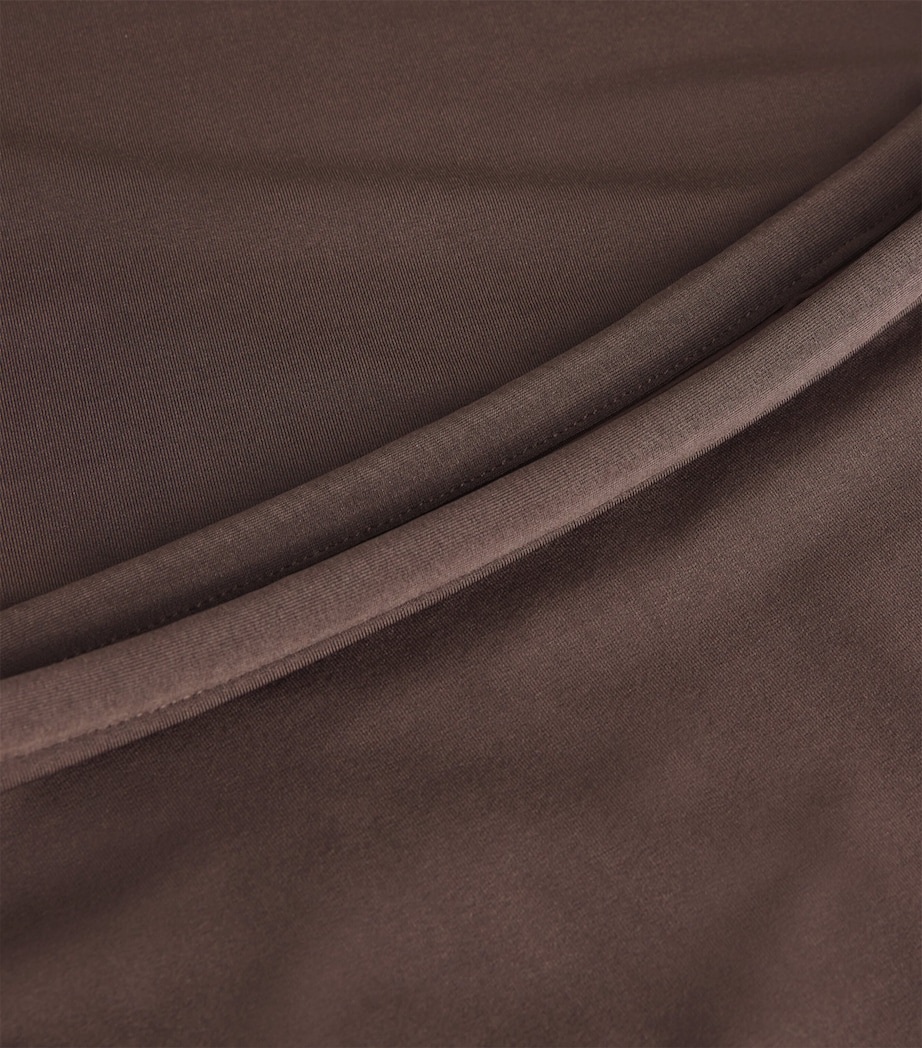 Matheo Midi Skirt TRUFFLE Image 5