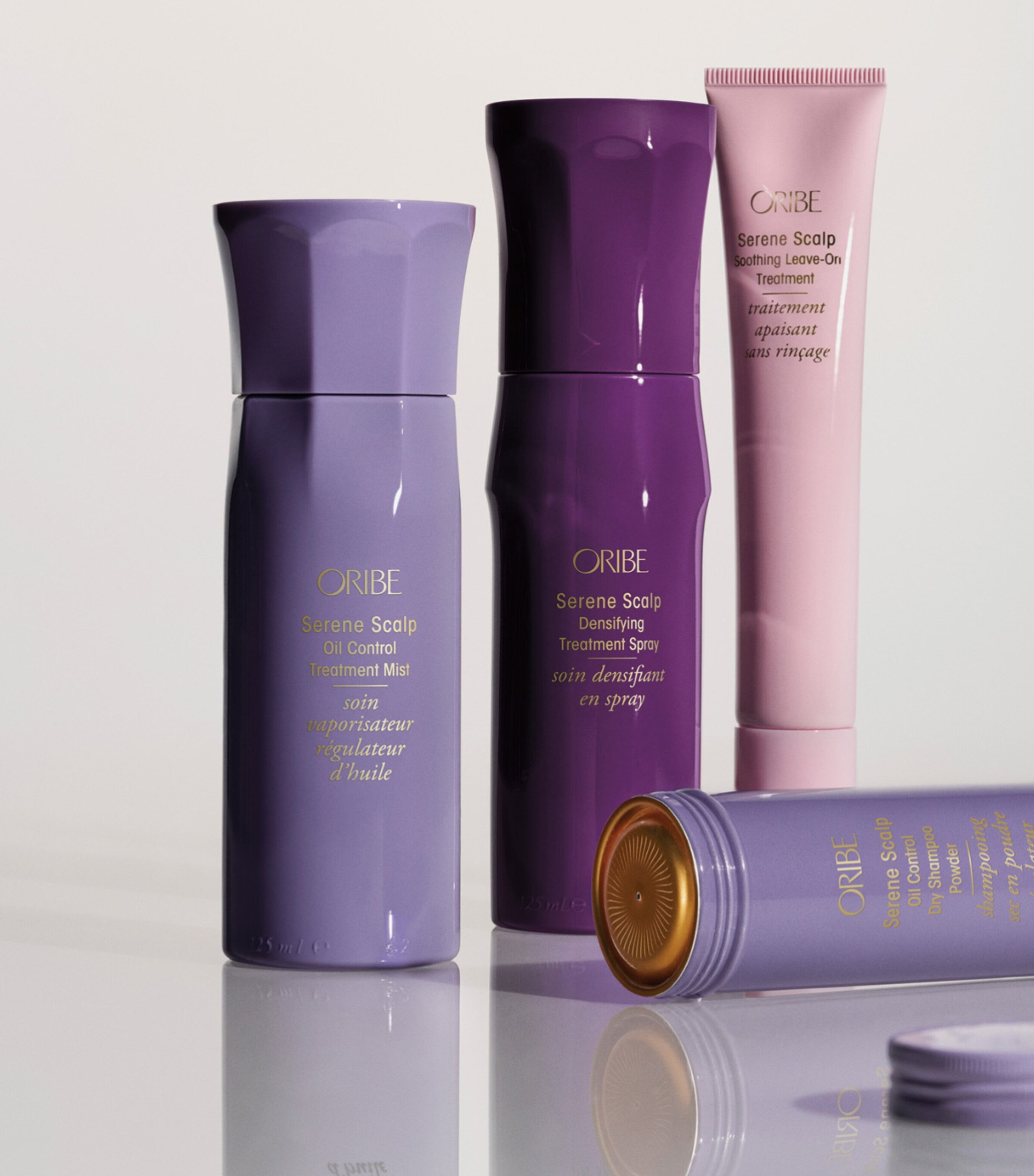 Oribe Serene Scalp Soothing Leave-On Treatment (50ml) Image 6
