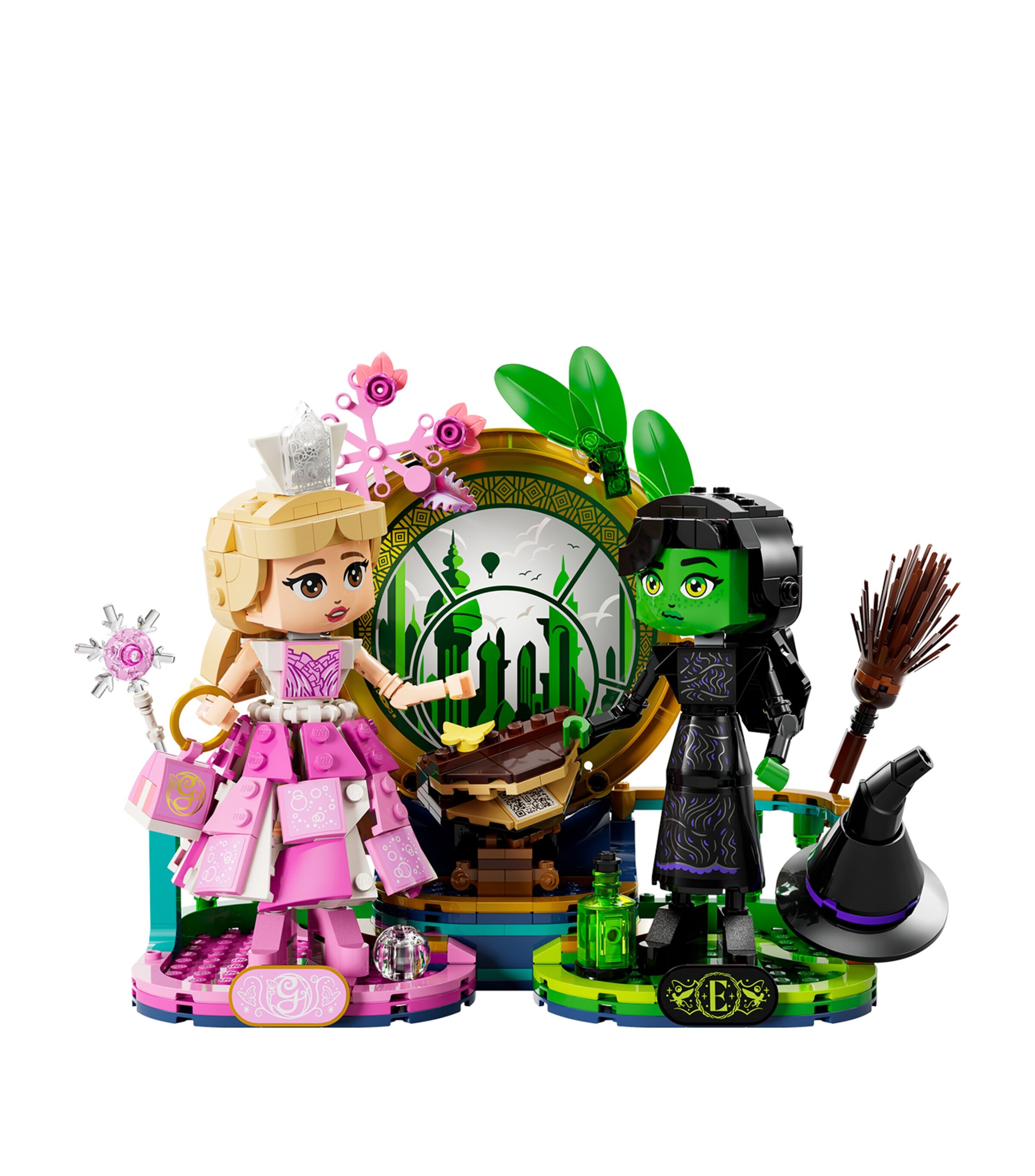 Lego x Wicked Elphaba & Glinda Figures 75682 | Toys | Building & Construction Toys | Designers | Lego Lego x Wicked Elphaba & Glinda Figures 75682 | Toys | Building & Construction Toys | Designers | Lego