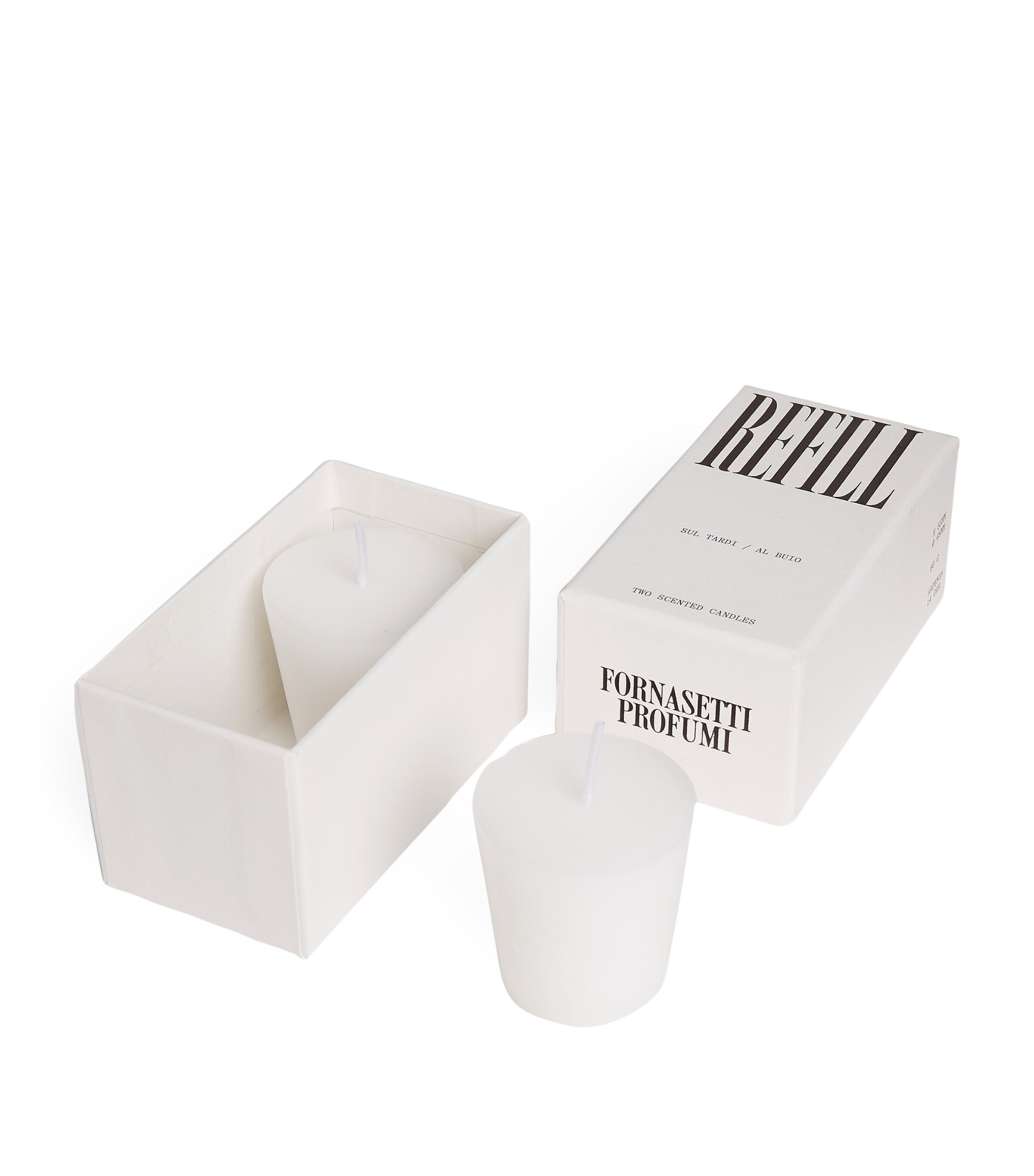 Set of 2 Al Buio Candle Refills MULTI Image 3