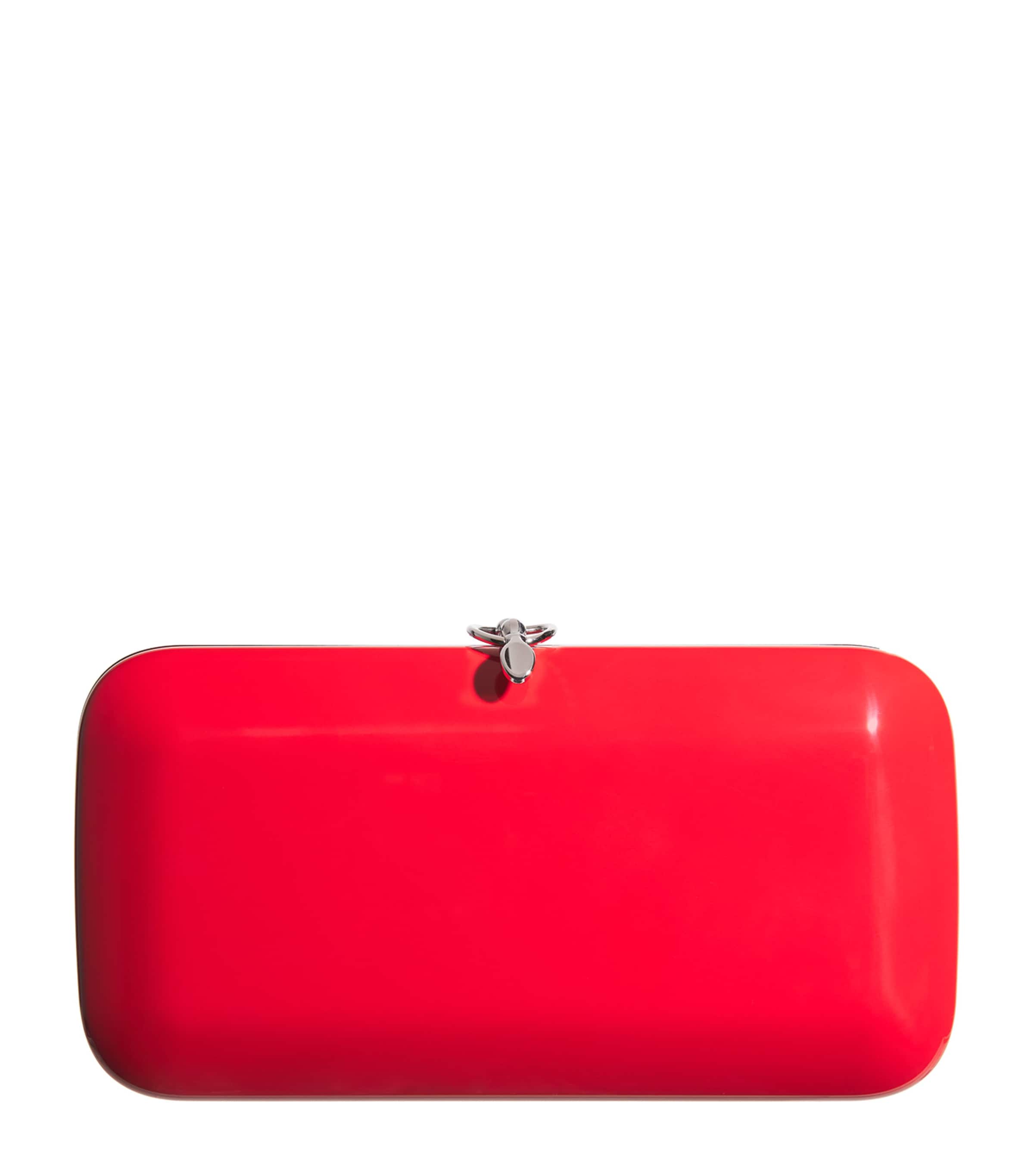 Jeffrey Levinson Finley Clutch Bag Red Image 1