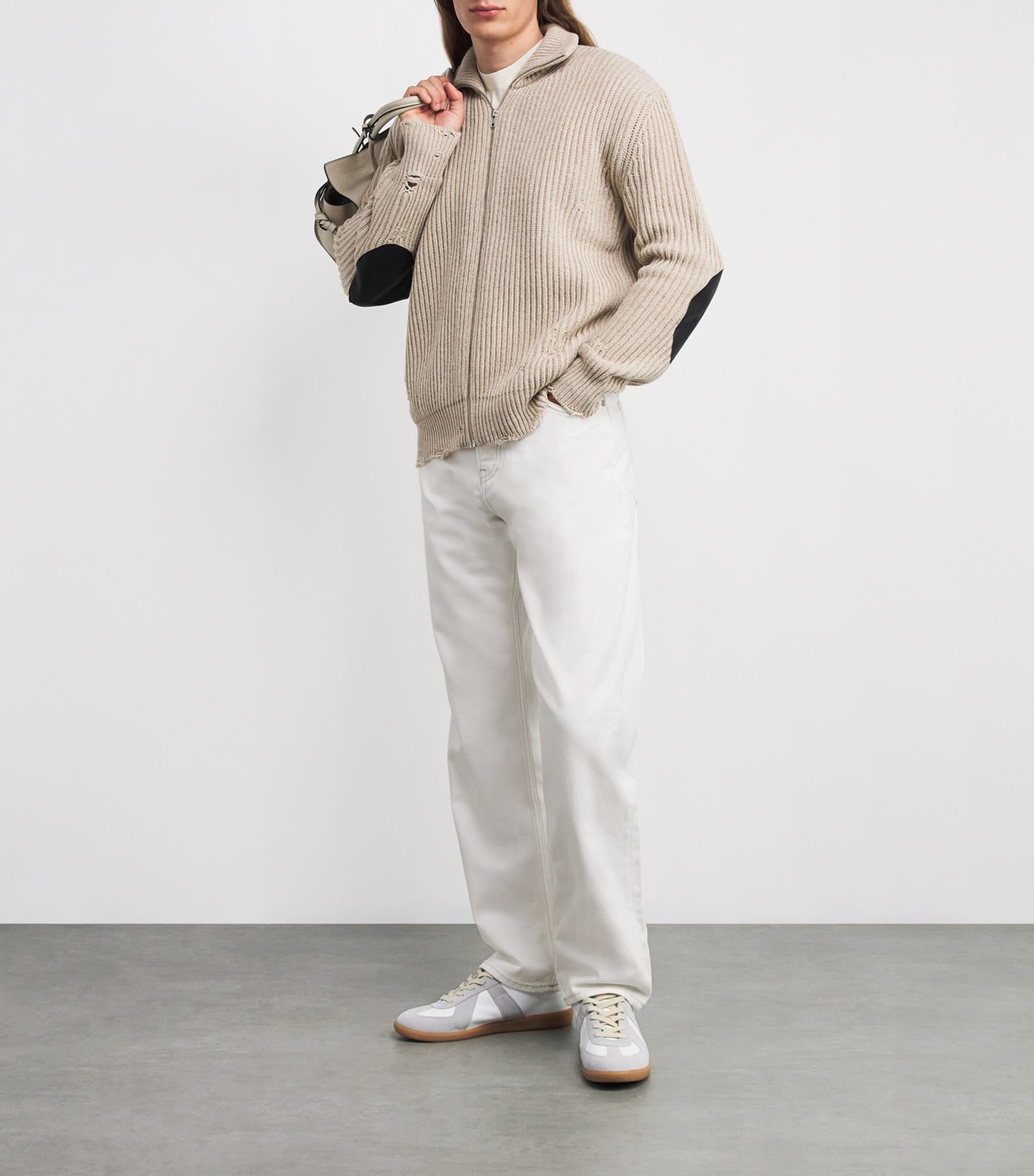 Saeddie Straight Jeans WHITE ROCK CLR002163 Image 2