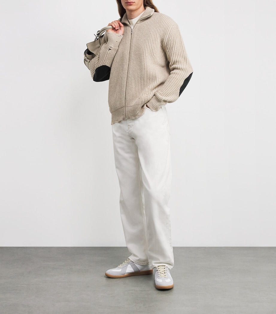 Saeddie Straight Jeans WHITE ROCK CLR002163 Image 2