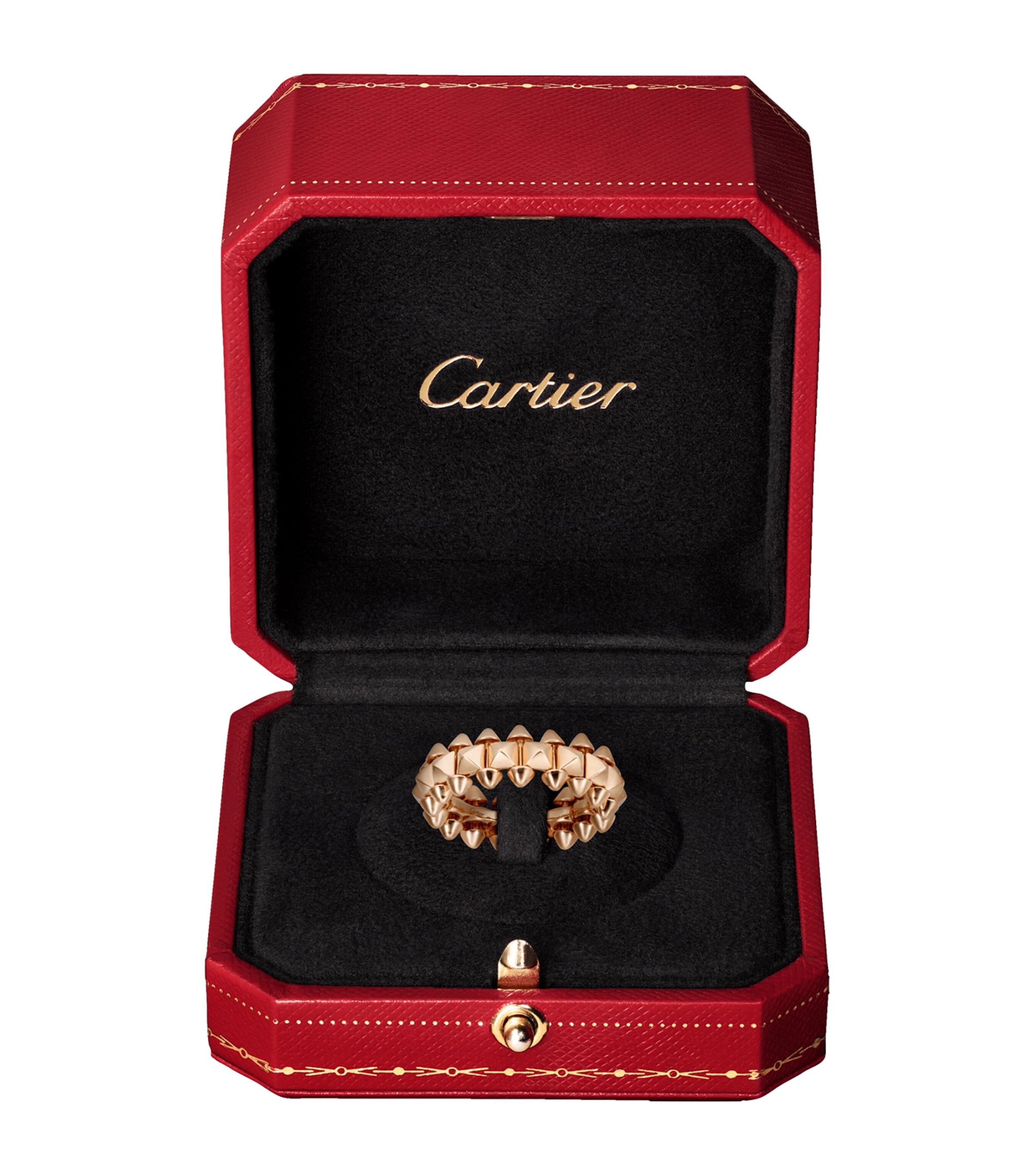 Medium Clash de Cartier Ring ROSE GOLD Image 3