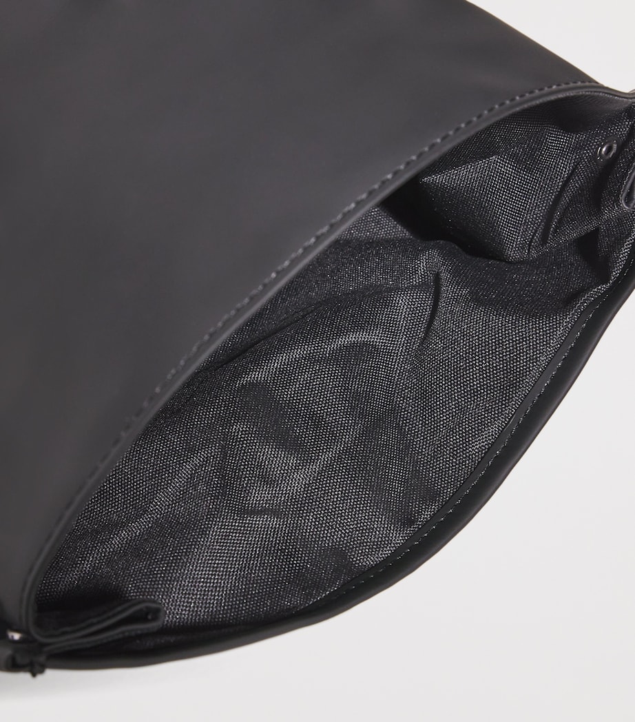 Waterproof Rolltop Backpack 01 BLACK Image 4
