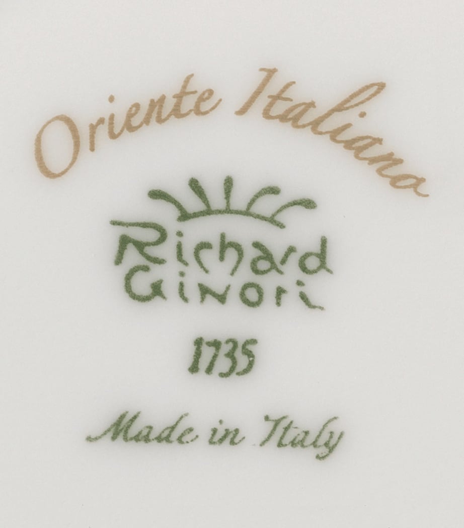 Oriente Italiano Rubrum Coffee Cup and Saucer G00132900 Image 4