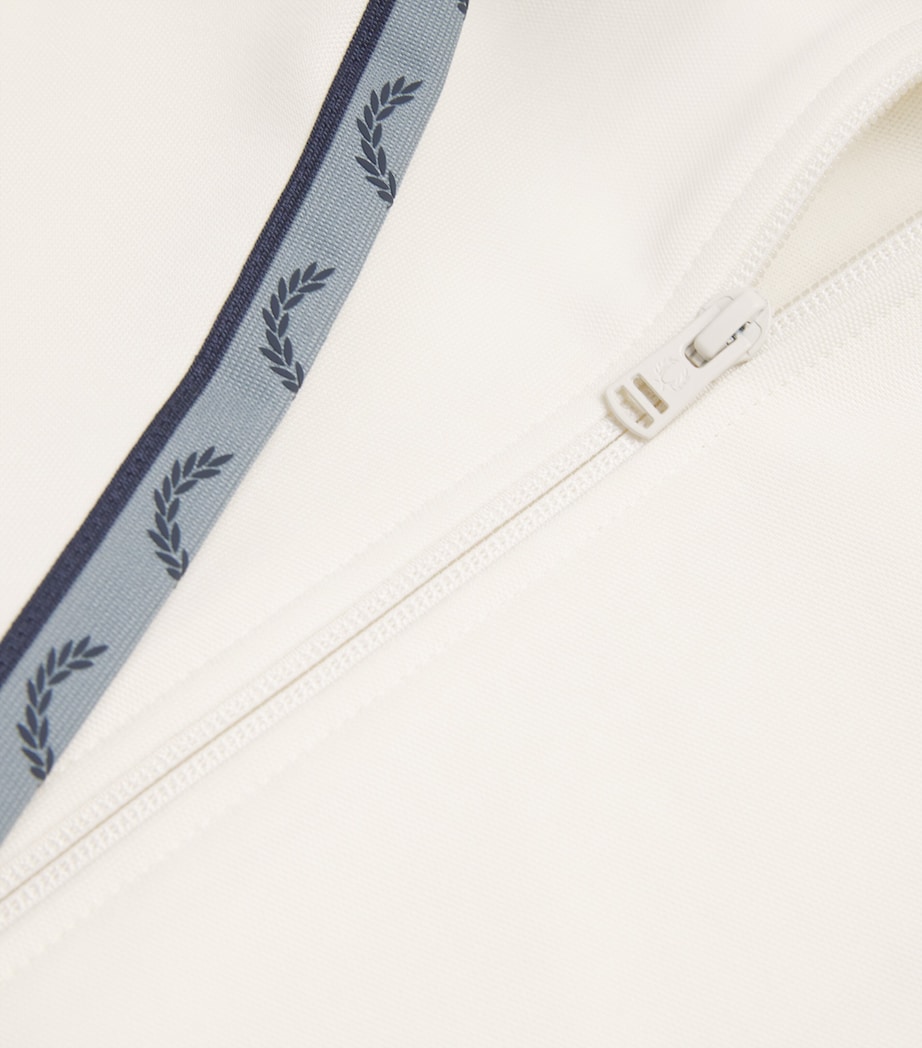 Contrast-Tape Jacket 729-ECRU/NAVY Image 5