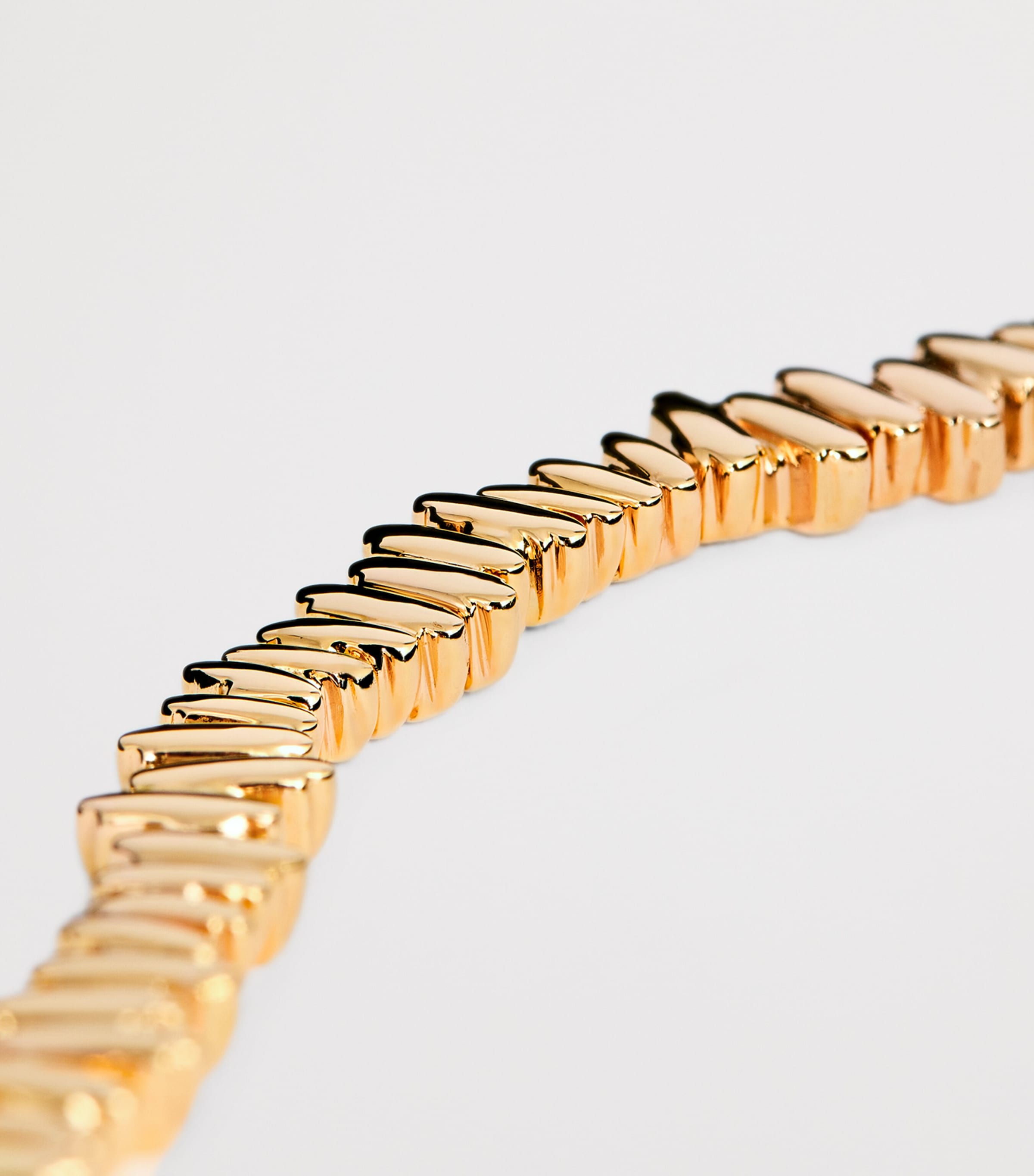 Rose Gold Golden Age Tennis Bracelet 18K RG Image 5