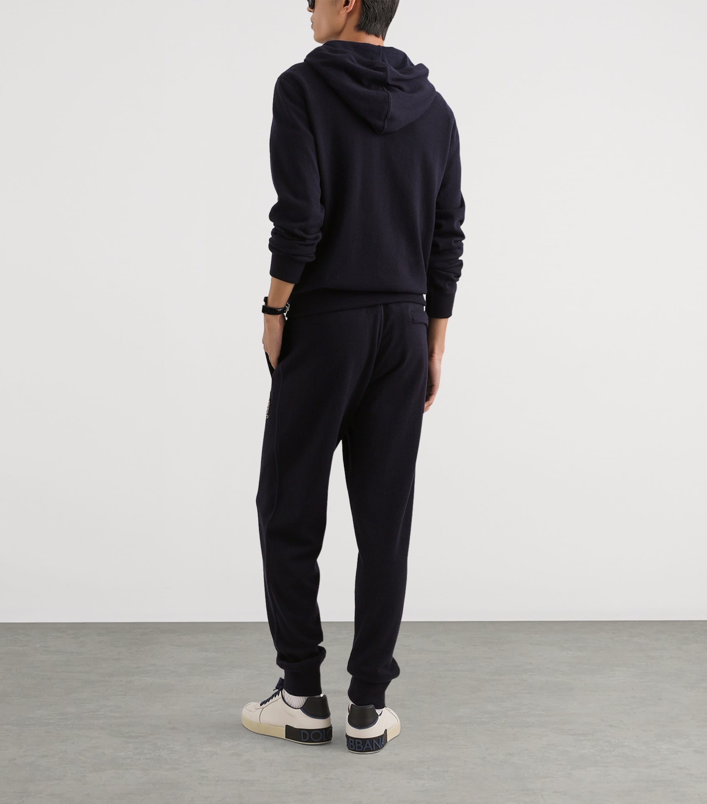 Cashmere Crest Hoodie B0665-VERY DARK Image 3