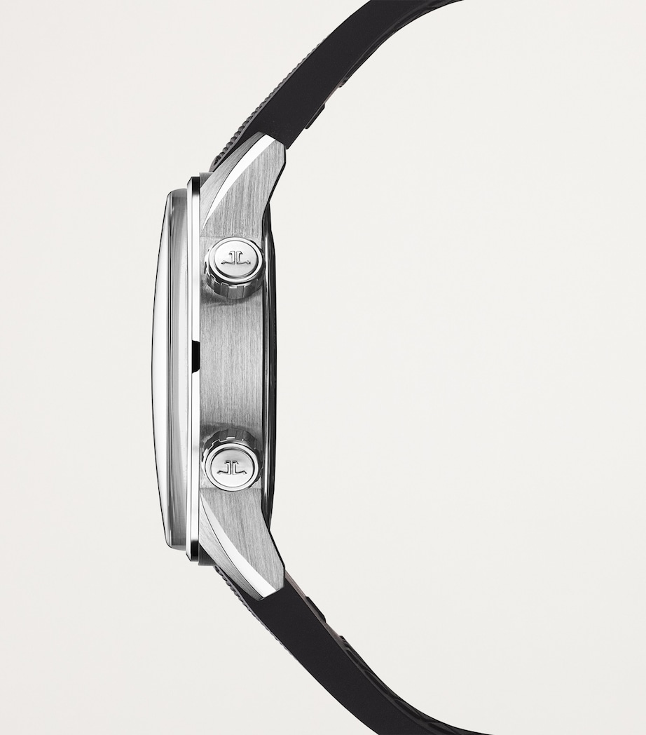 Stainless Steel Polaris Date Watch 42mm STAINLESS STEEL Image 2