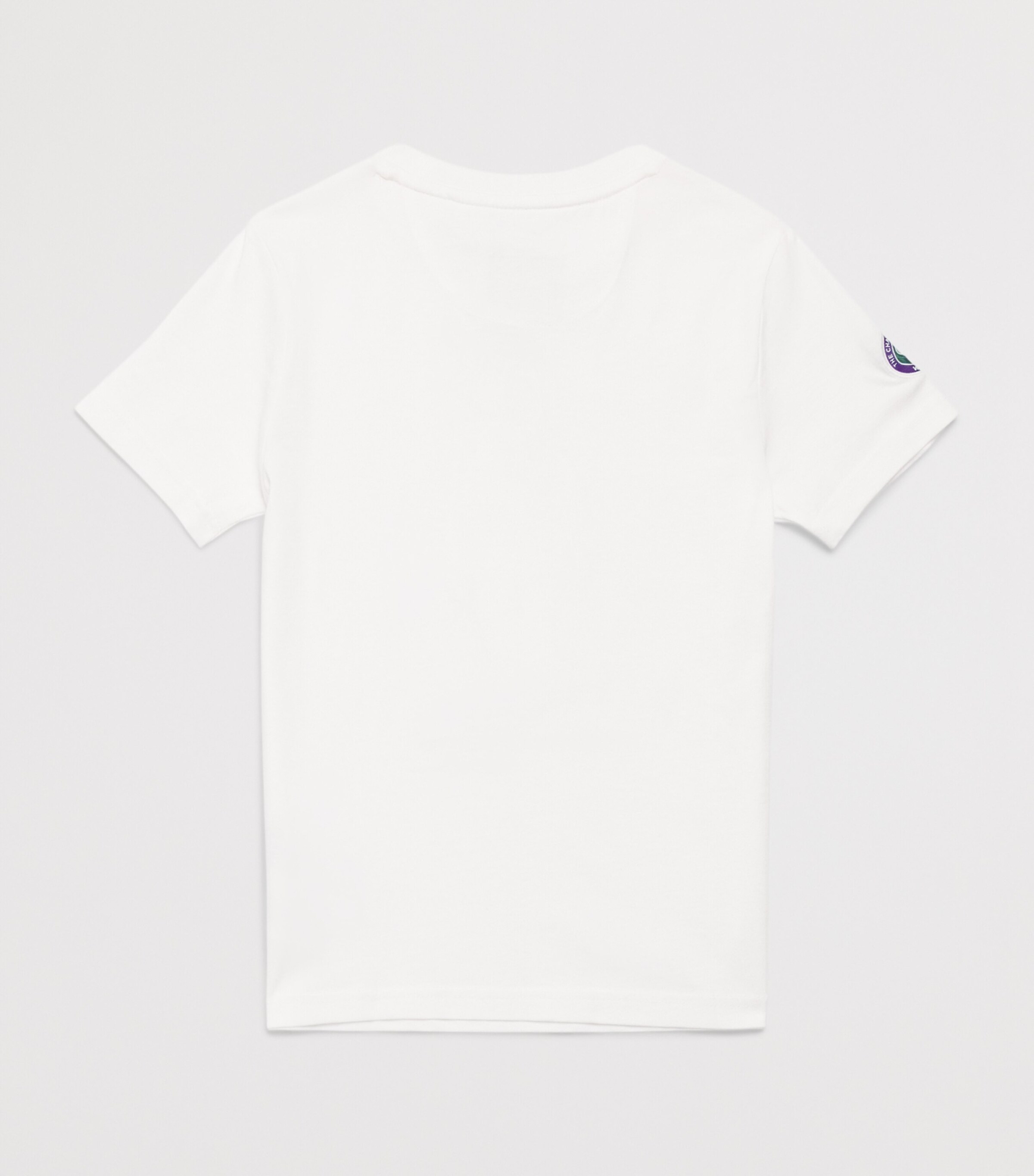 Ralph Lauren Kids x Wimbledon Cotton Polo Bear T-Shirt (2-7 Years) White Image 2