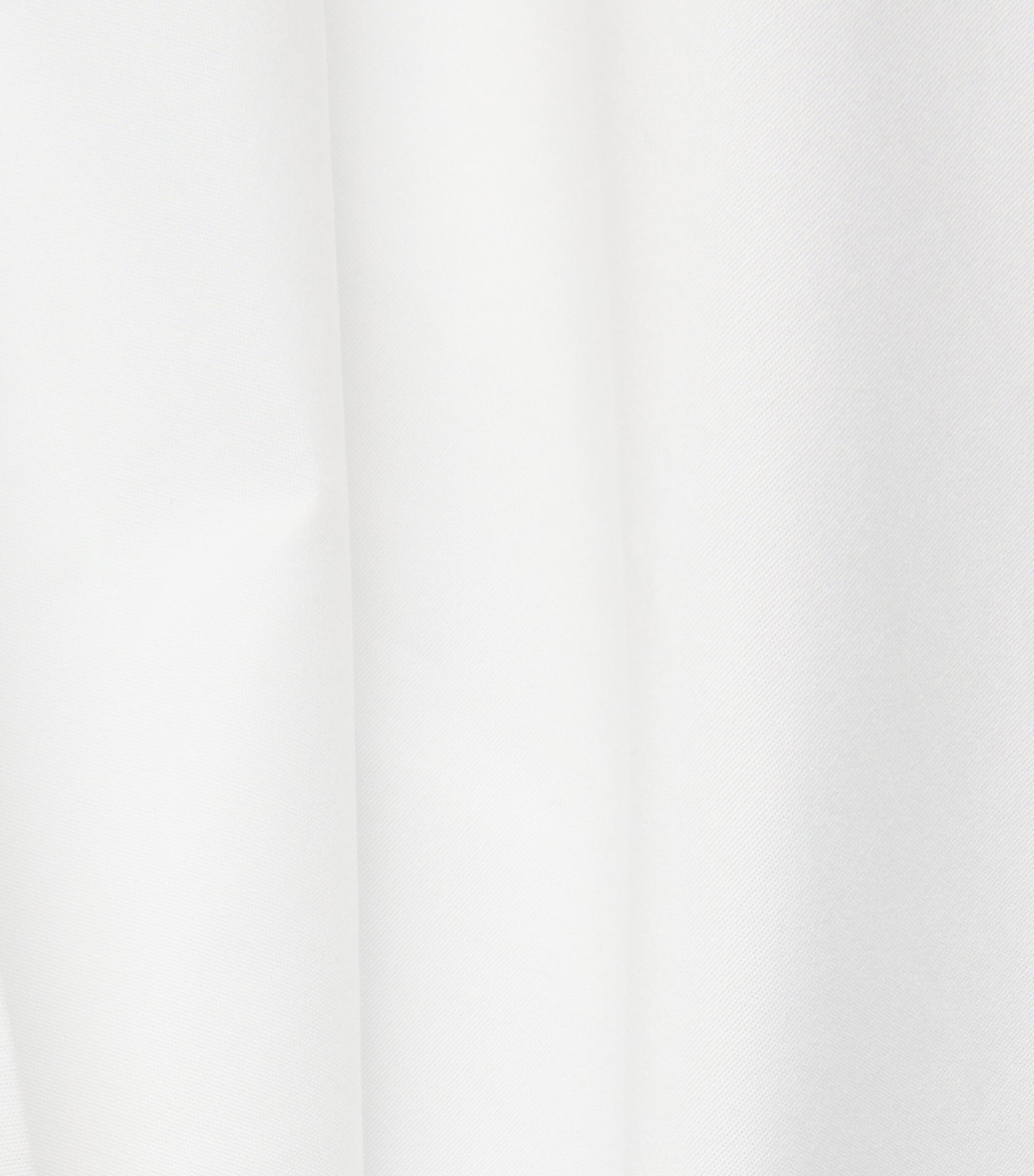 Comme Des Garçons Mens Cotton Flap Shirt White Image 6