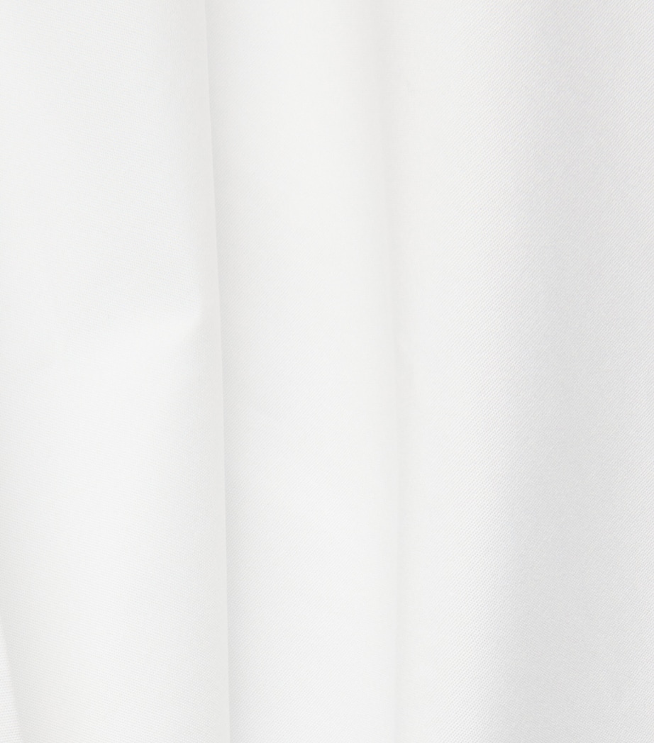 Comme Des Garçons Mens Cotton Flap Shirt White Image 6
