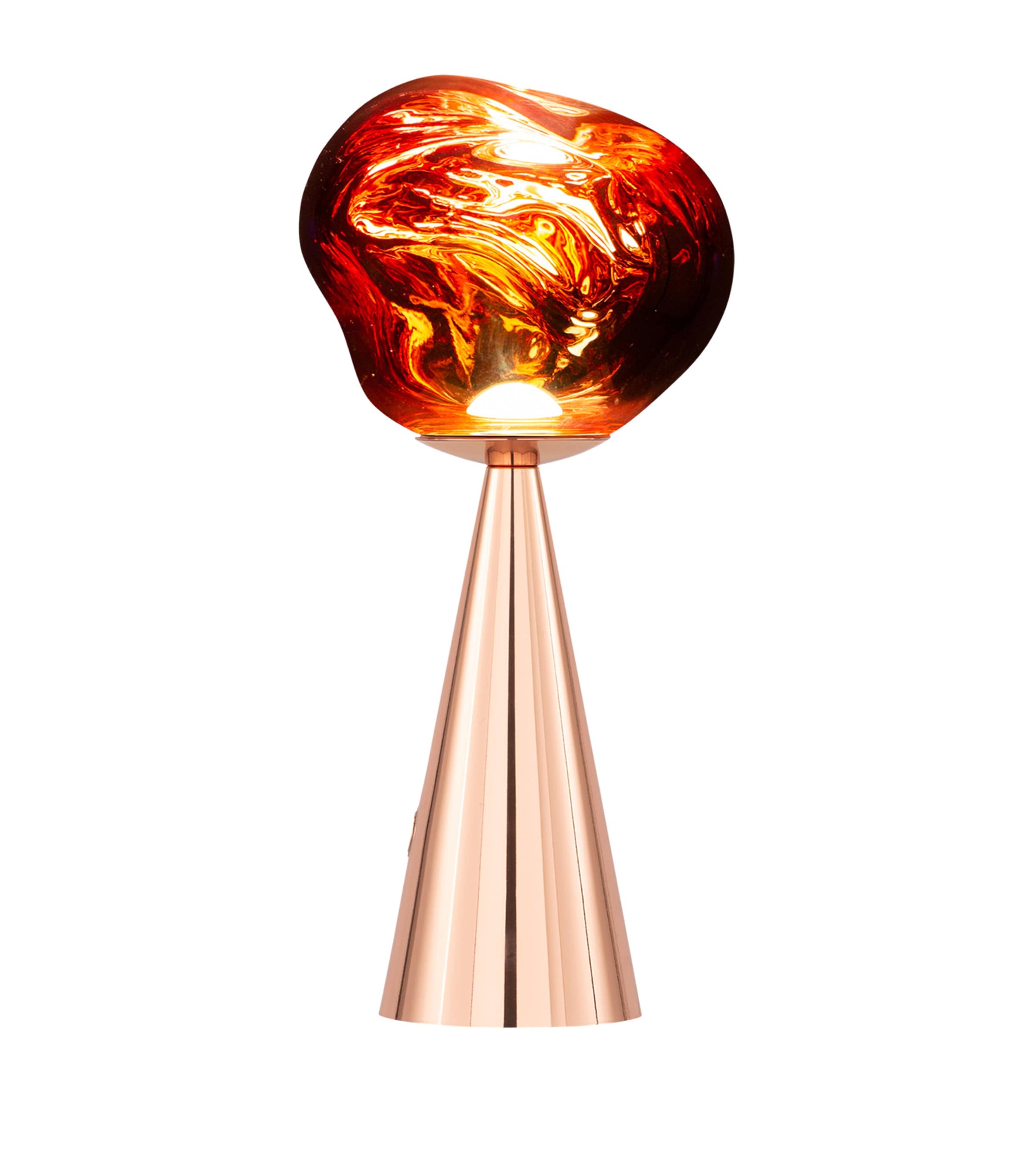 Portable Melt Table Lamp COPPER Image 7
