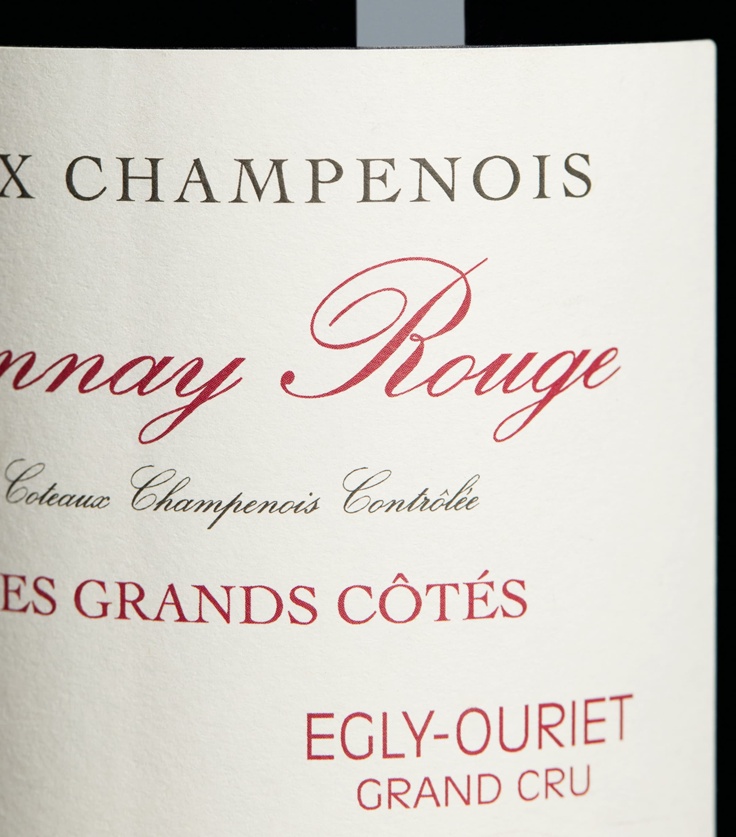 Egly-Ouriet Egly-Ouriet Coteaux Champenois Rouge 2020 (75cl) - Champagne, France Image 2