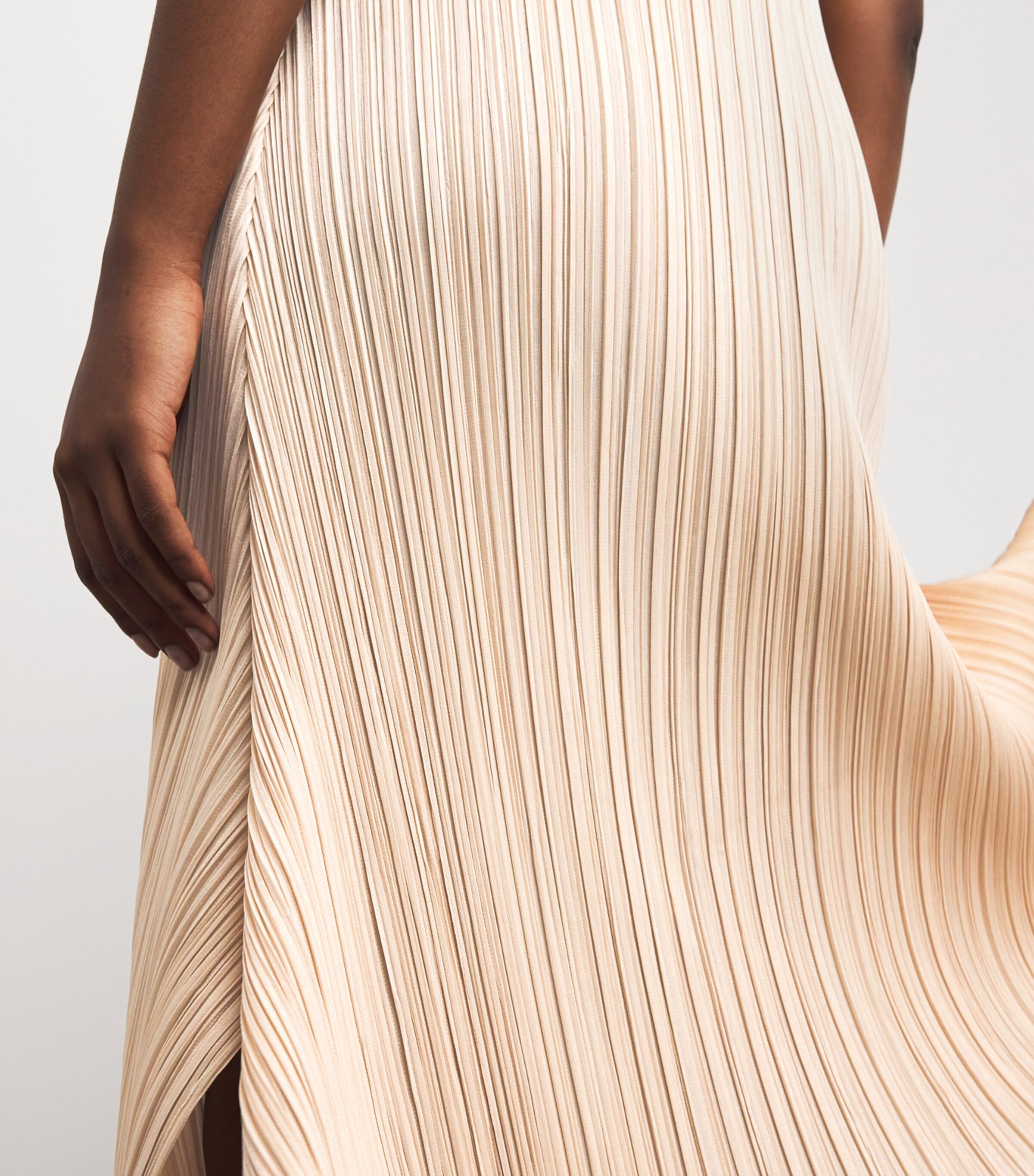 Monthly Colors July Midi Dress LIGHT BEIGE Image 7