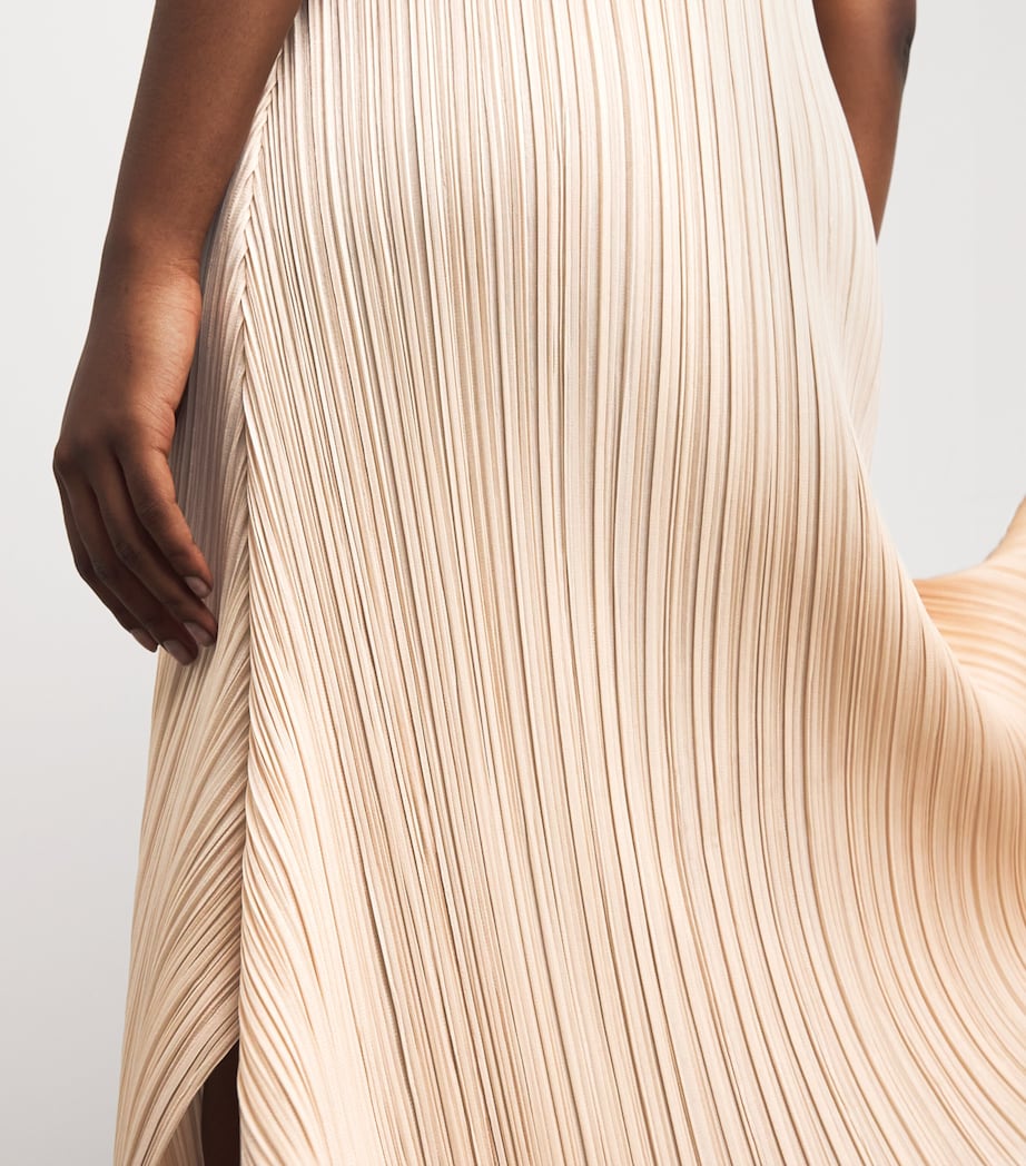 Monthly Colors July Midi Dress LIGHT BEIGE Image 7