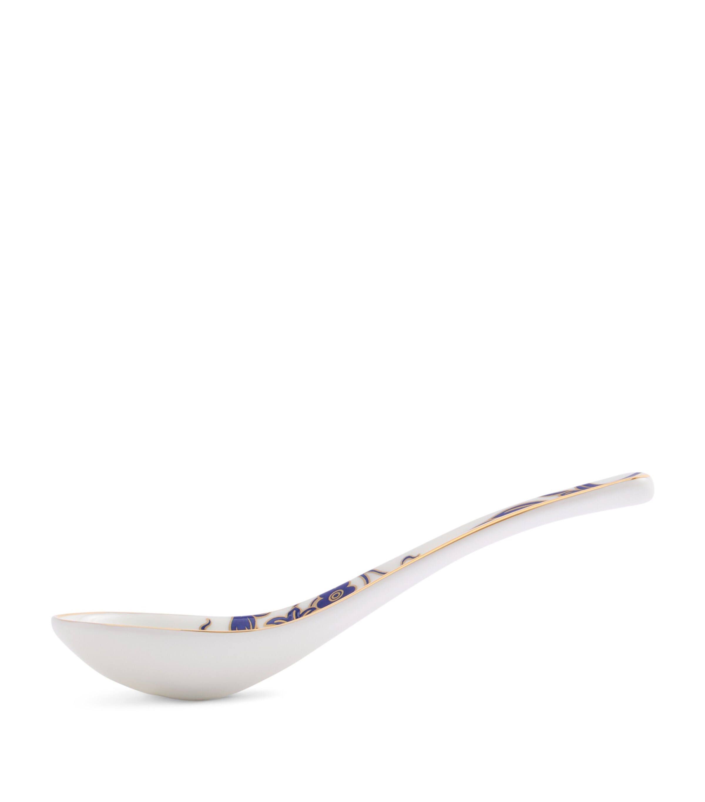Wedgwood Set of 2 Soup Spoons Blue Image 5