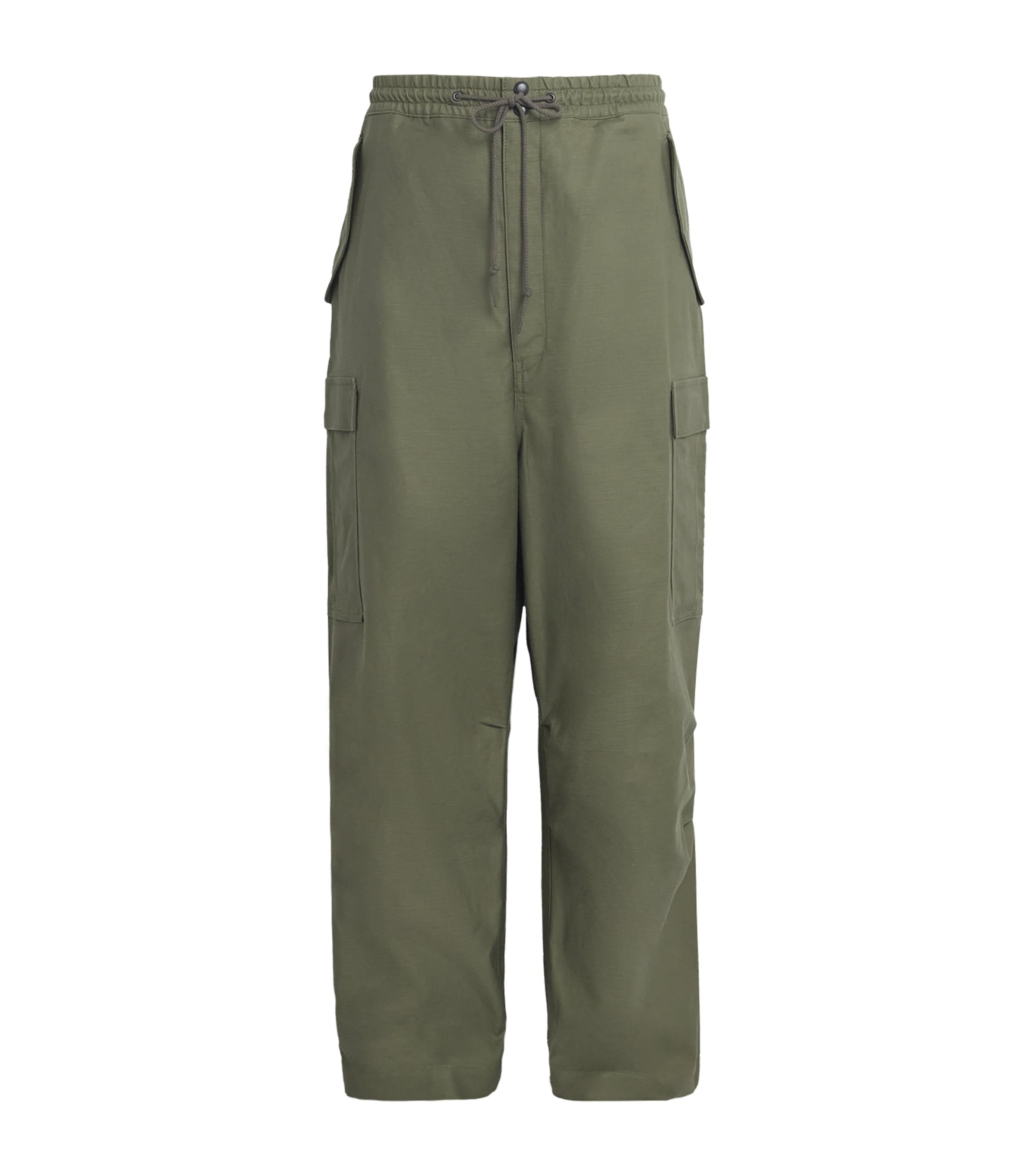 Junya Watanabe X Arkair Cargo Trousers In Green