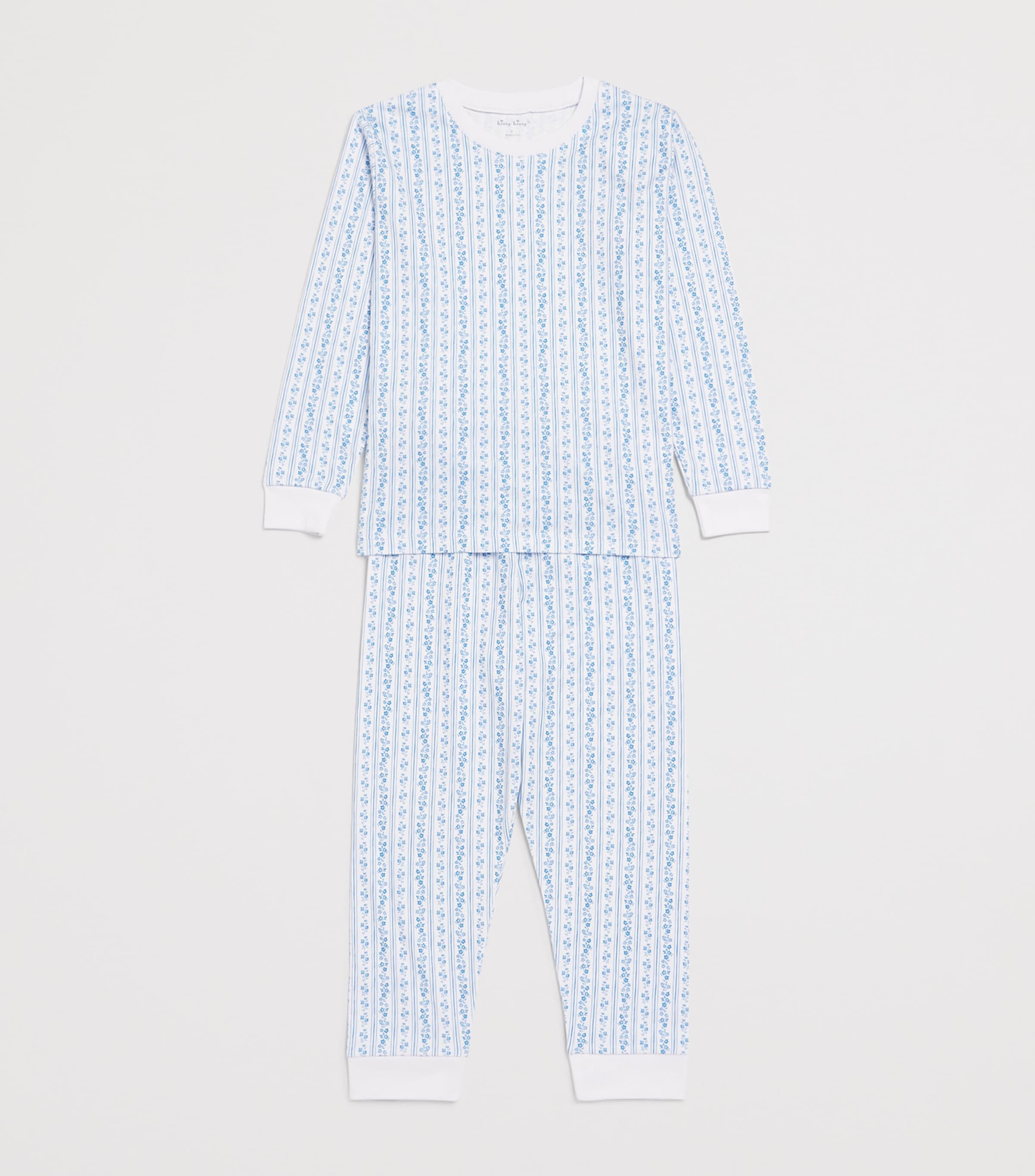 Kissy Kissy Pima Cotton Floral Pyjama Set (2-6 Years) Image 3