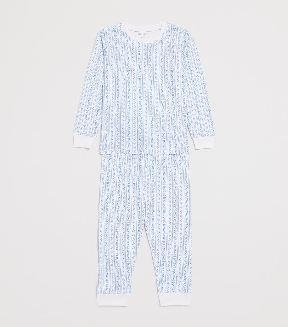 Kissy Kissy Pima Cotton Floral Pyjama Set (2-6 Years) Image 3