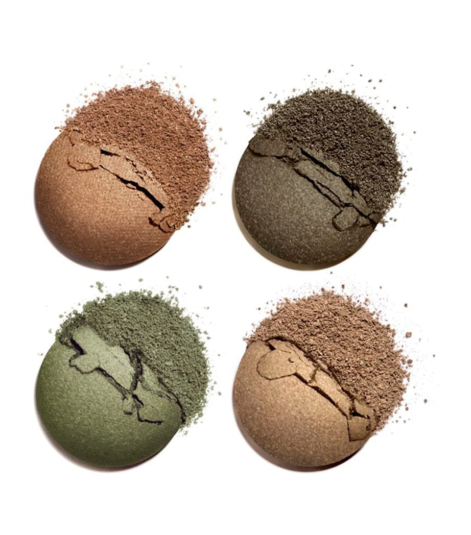 LES 4 OMBRES Multi-Effect Quadra Eyeshadow Palette 318 BLURRY GREEN Image 2