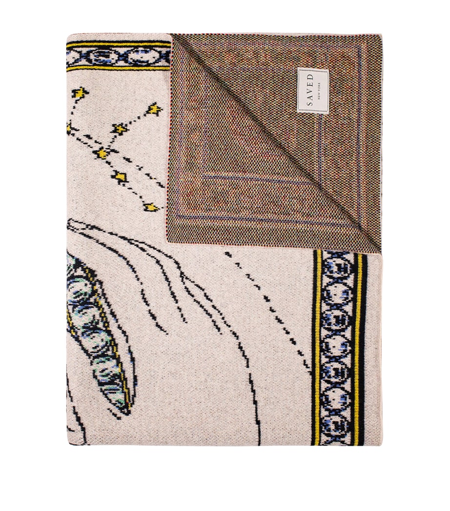 Cashmere Celestial Throw (130cm x 180cm) MULTI Image 2