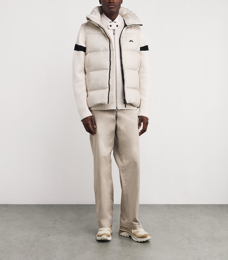 Down Hooded Gilet MOONBEAMU029 Image 2