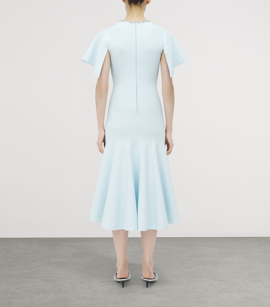 Crystal Stencil Midi Dress 4333 Image 4