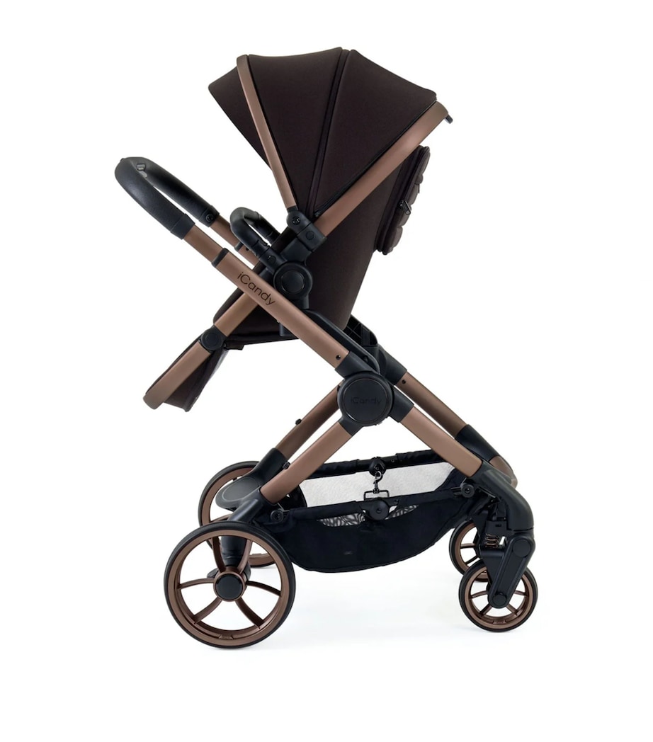 iCandy Peach 7 Pushchair and Carrycot Pecan Image 4