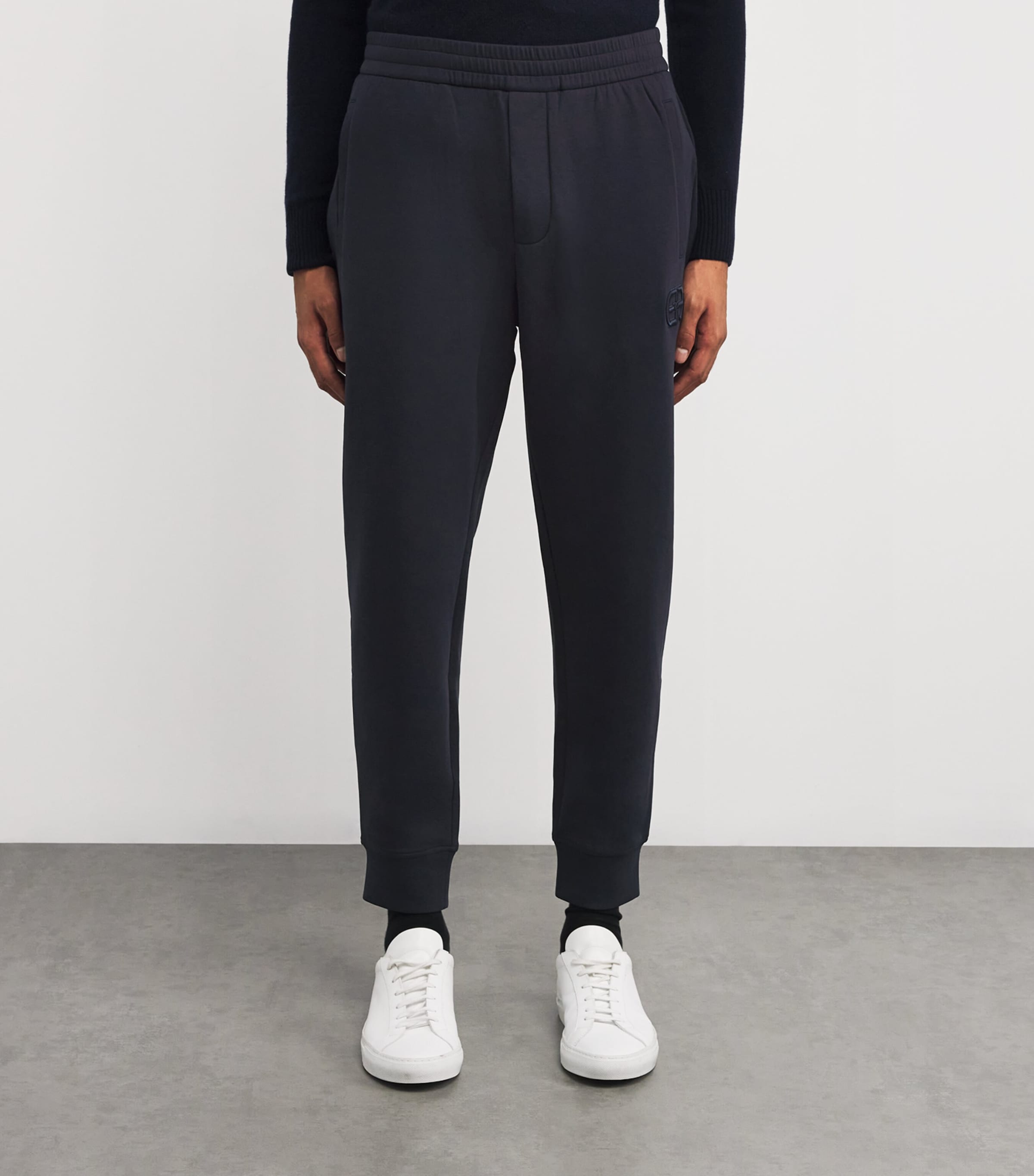 Cotton-Blend Logo Sweatpants 920 Image 3