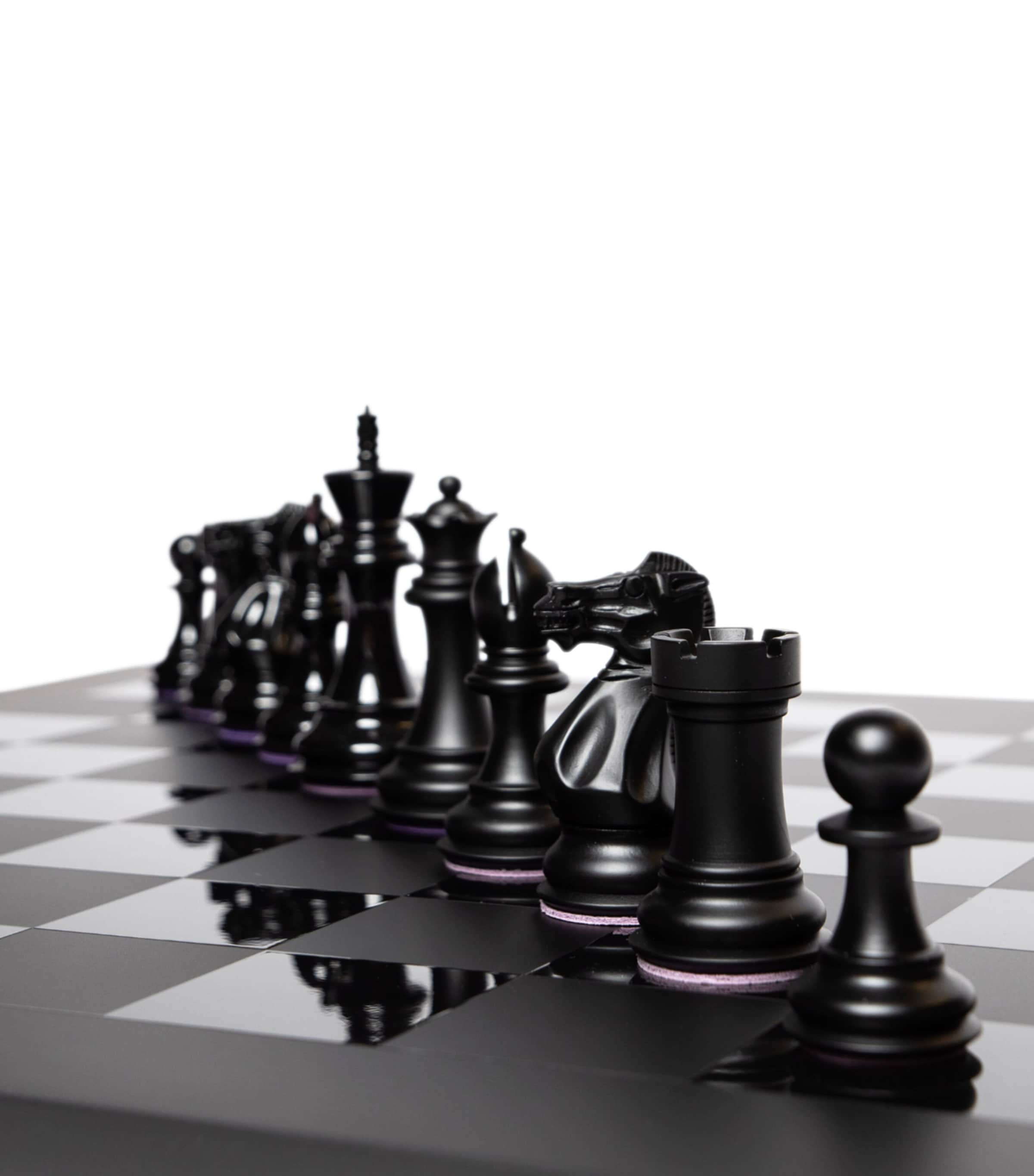 Midnight Match Chess Set BLACK Image 2