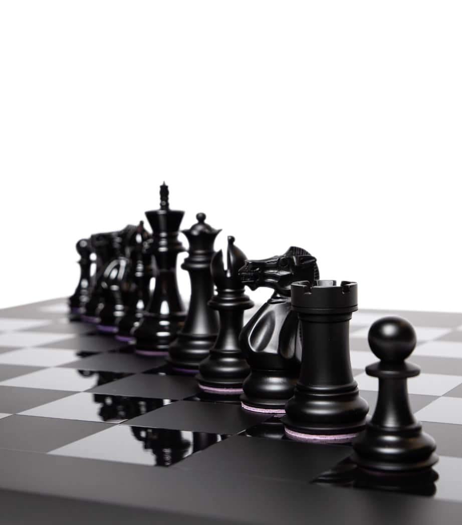 Midnight Match Chess Set BLACK Image 2